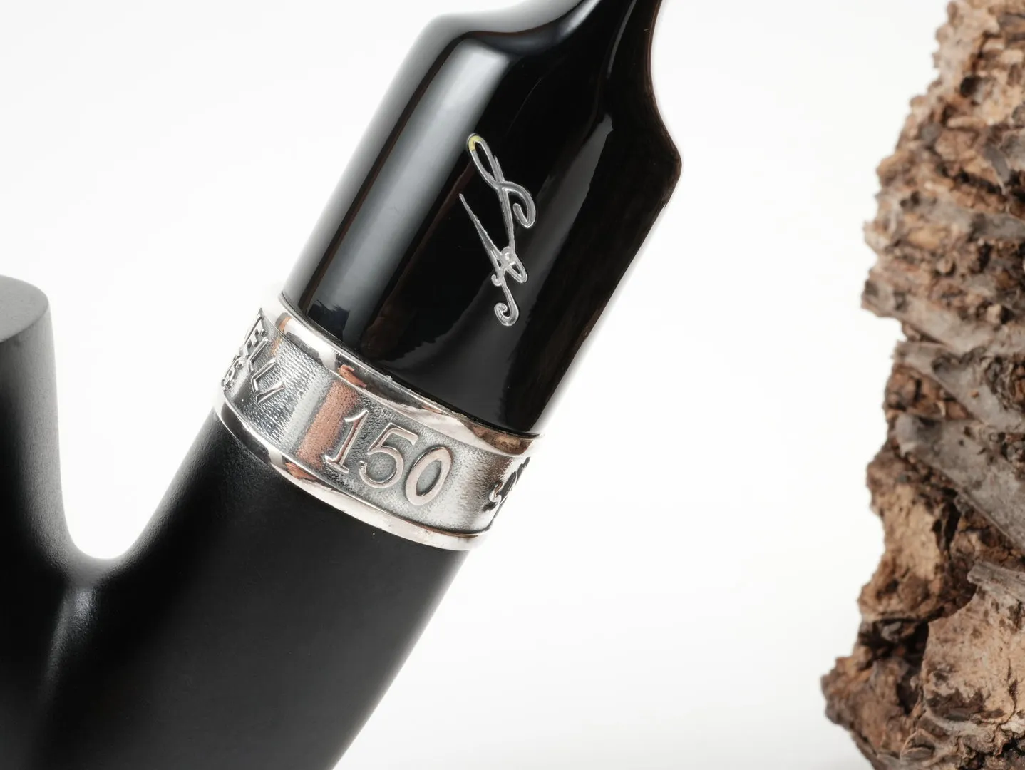 Savinelli 150 Anni Achille I schwarz – Produktbild 3