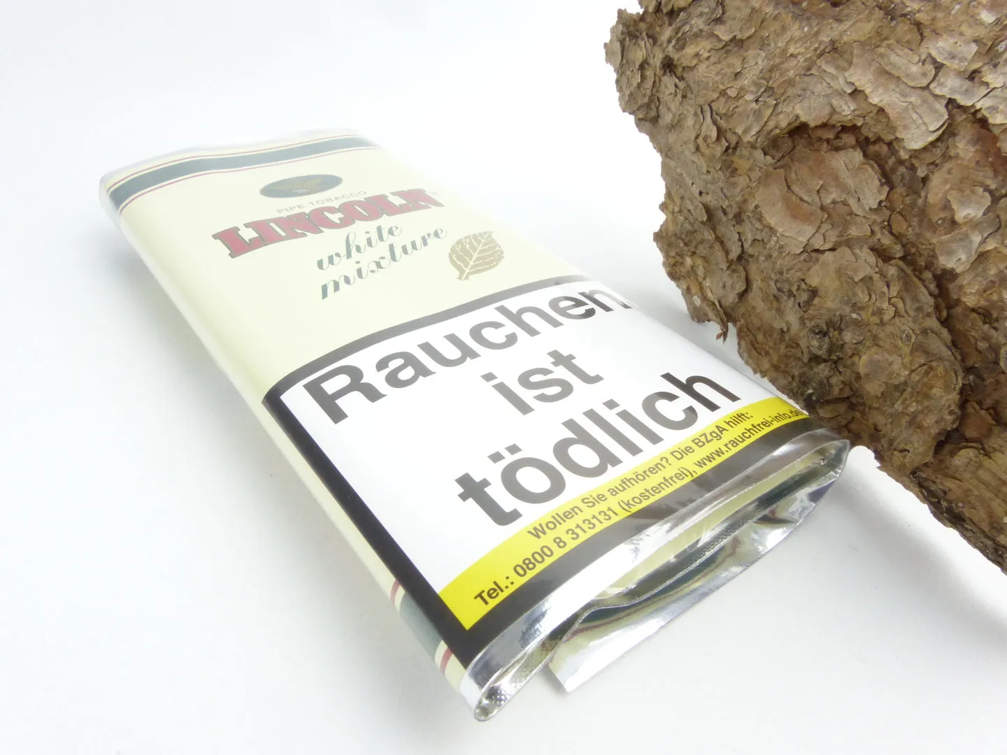 Lincoln White Mixture Pfeifentabak 50g – Produktbild 2