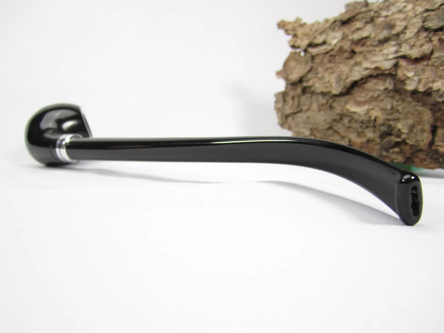 Molina Churchwarden Lesepfeife Schwarz – Produktbild 4