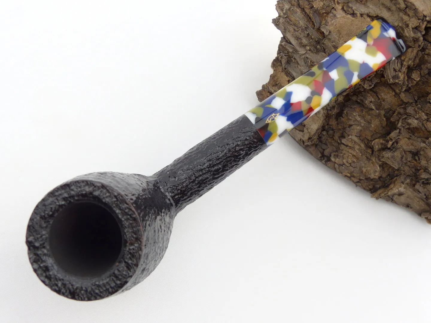 Savinelli Arlecchino Pfeife rustic – Produktbild 3