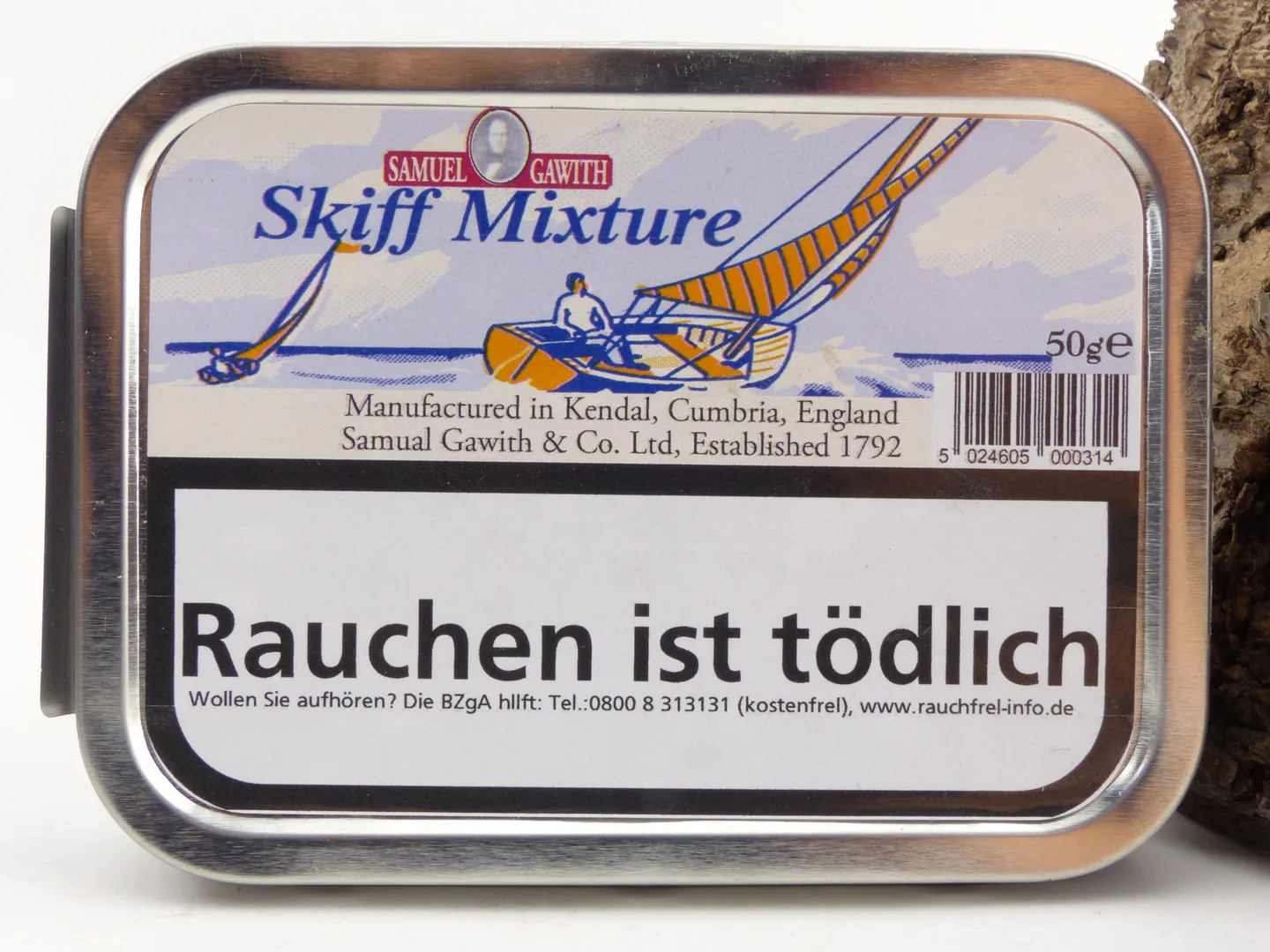 skiff mixture tobacco Samuel Gawith Skiff Mixture 50g