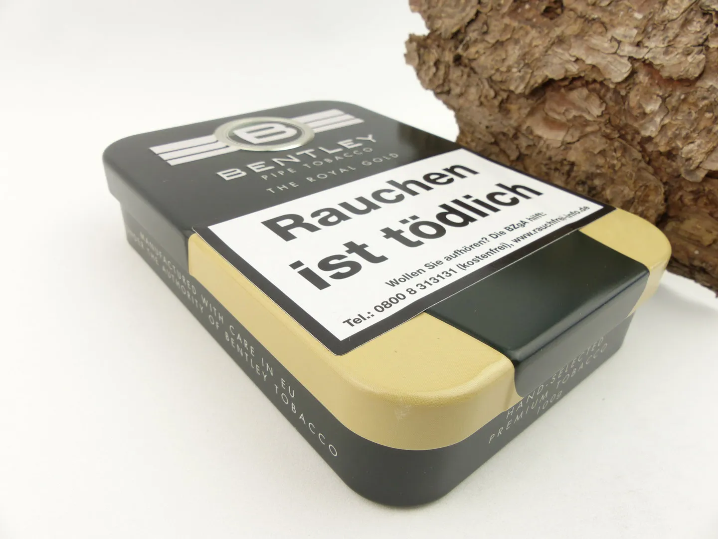 Bentley The Royal Gold Pfeifentabak 100g – Produktbild 2
