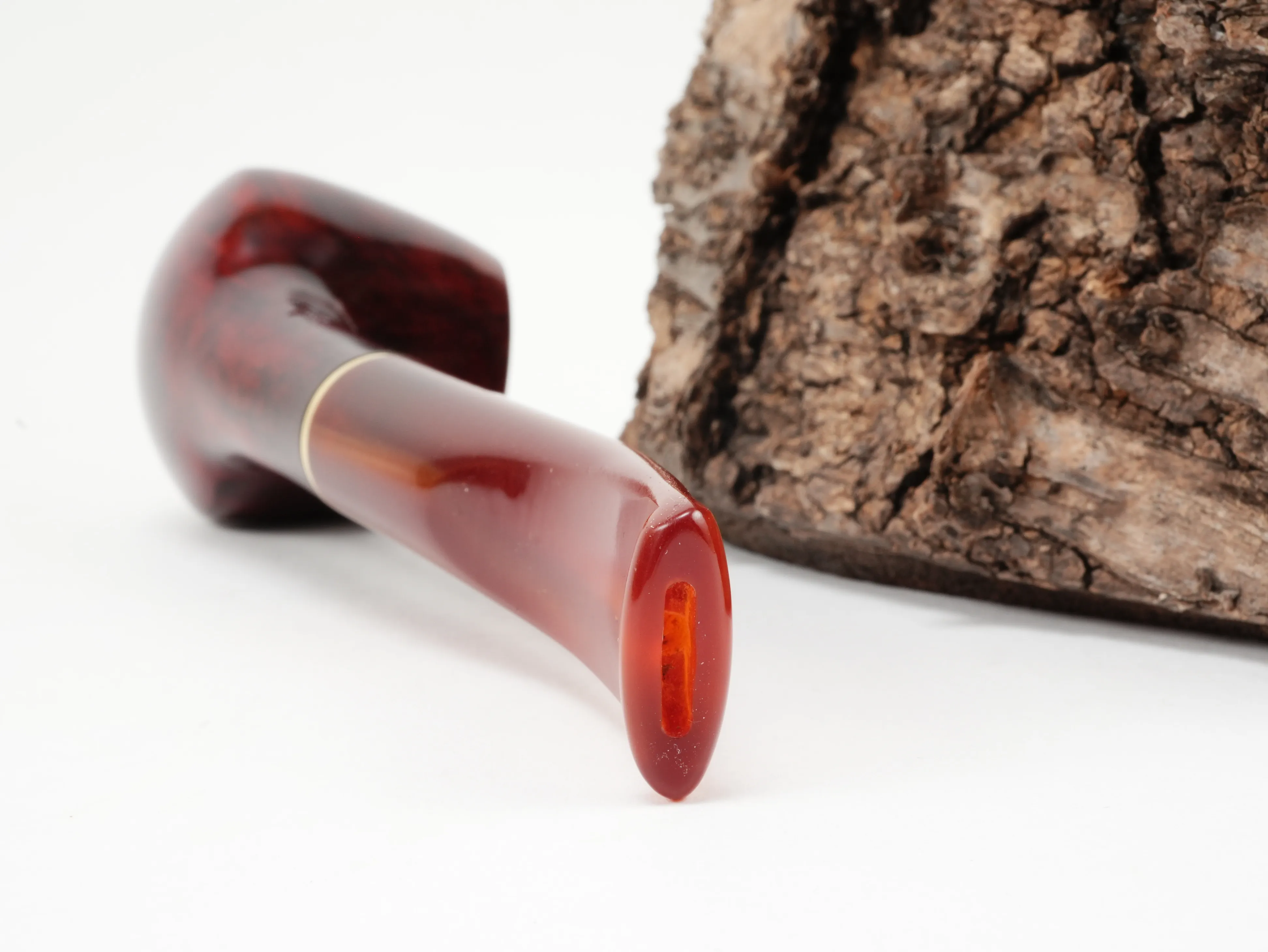 Angelo Pfeife rot glatt 300616 – Produktbild 4