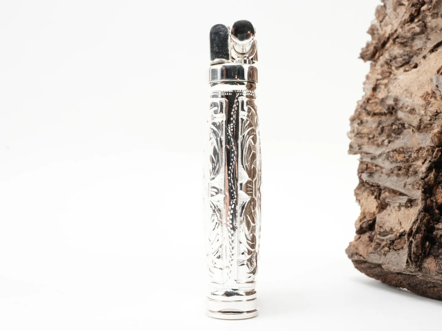 Sillem's Pfeifenfeuerzeug LEA 2 Face Sterling Puro – Produktbild 4