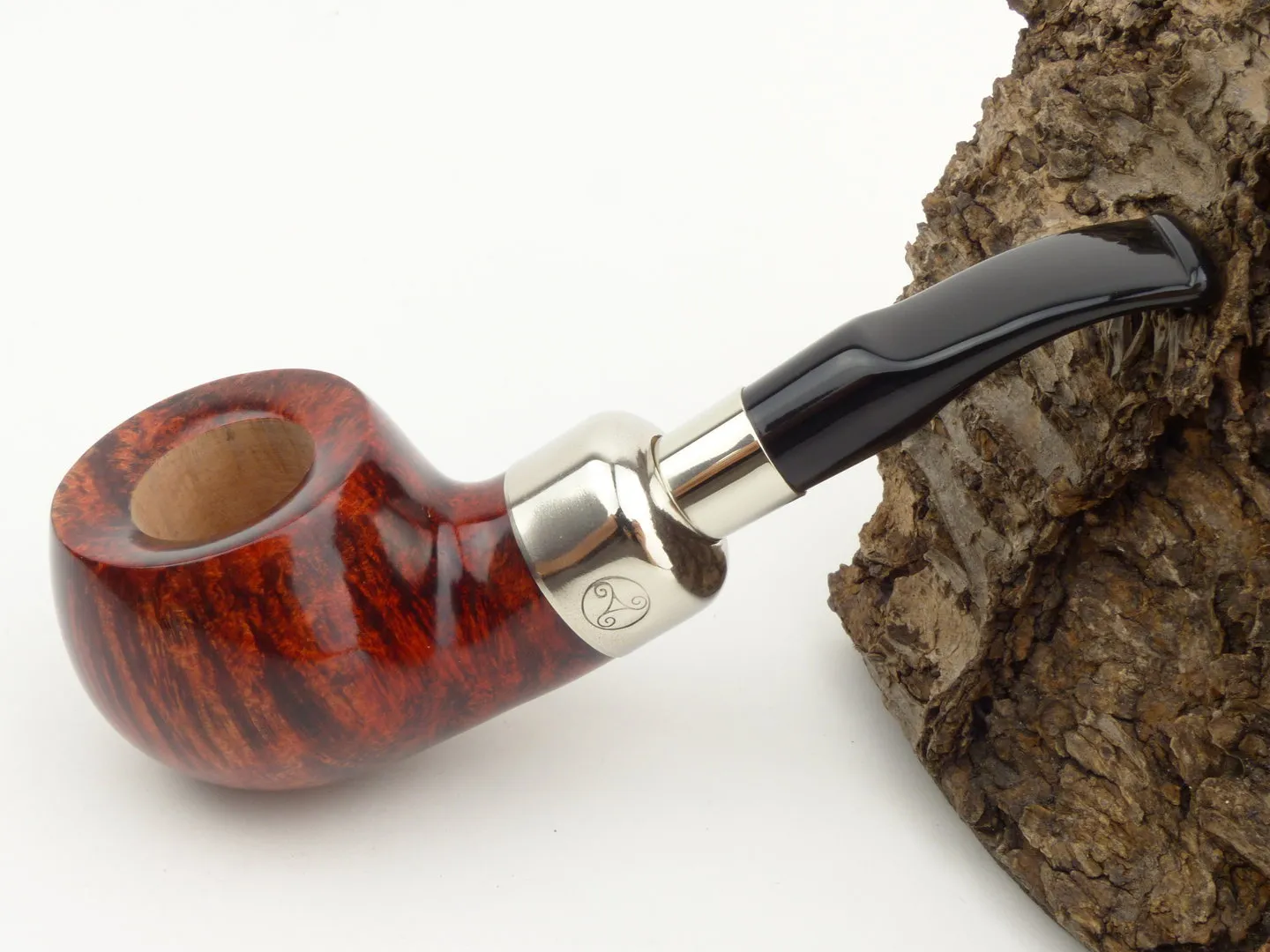Rattray's Bare Knuckle Pfeife 144 terra