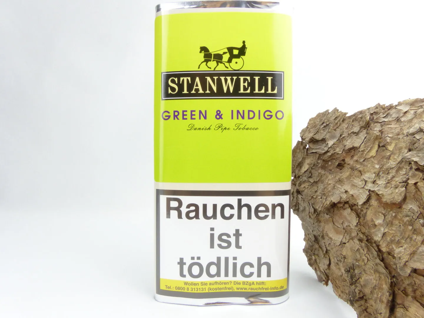 Stanwell Pfeifentabak Green & Indigo