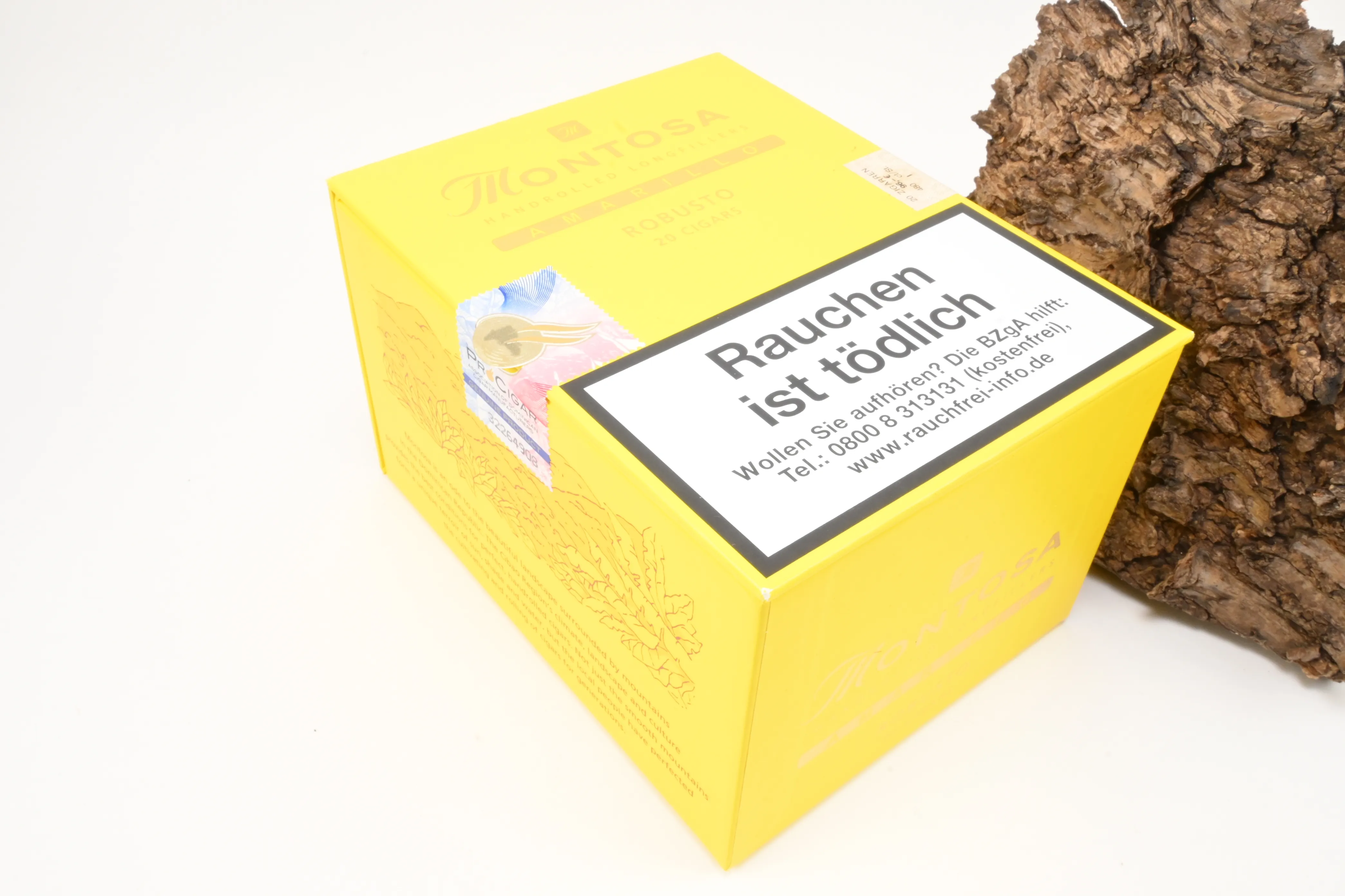 Montosa Amarillo Robusto – Produktbild 3