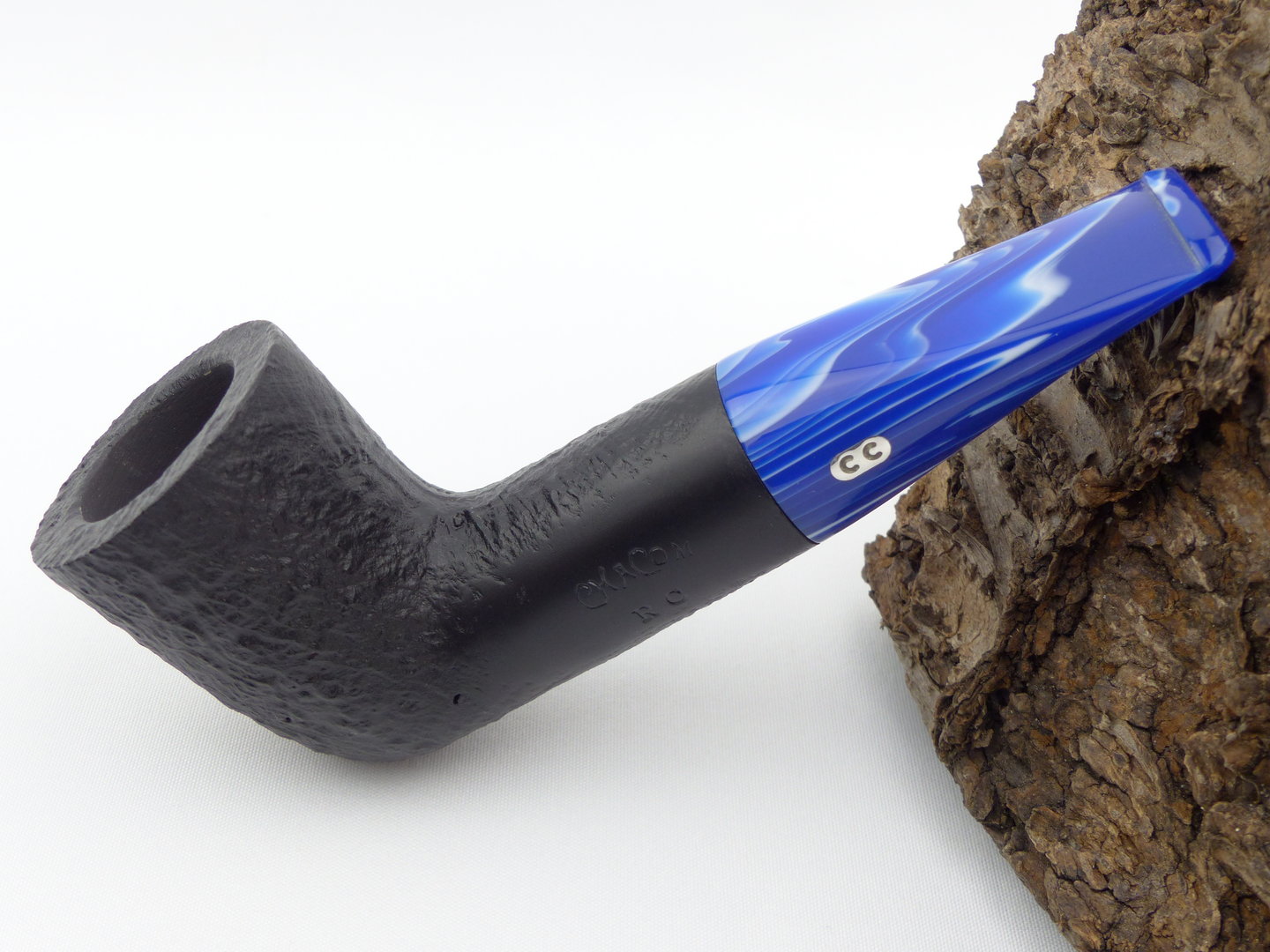 Chacom Reverse Calabash Pfeife 2 sand