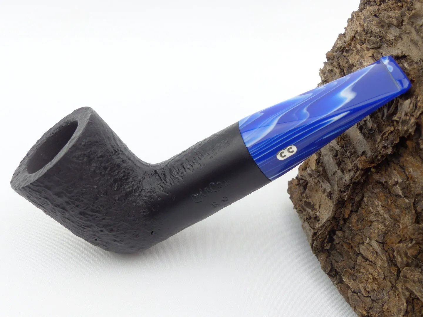 Chacom Reverse Calabash Pfeife 2 sand