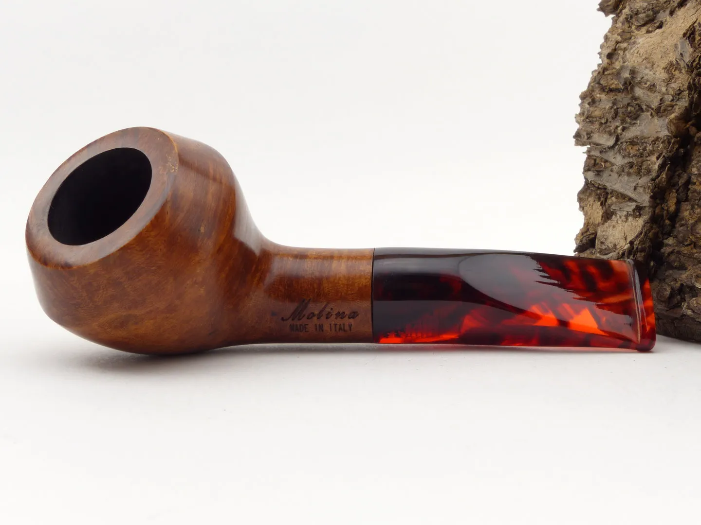Molina Shorty Pfeife braun 2 – Produktbild 6