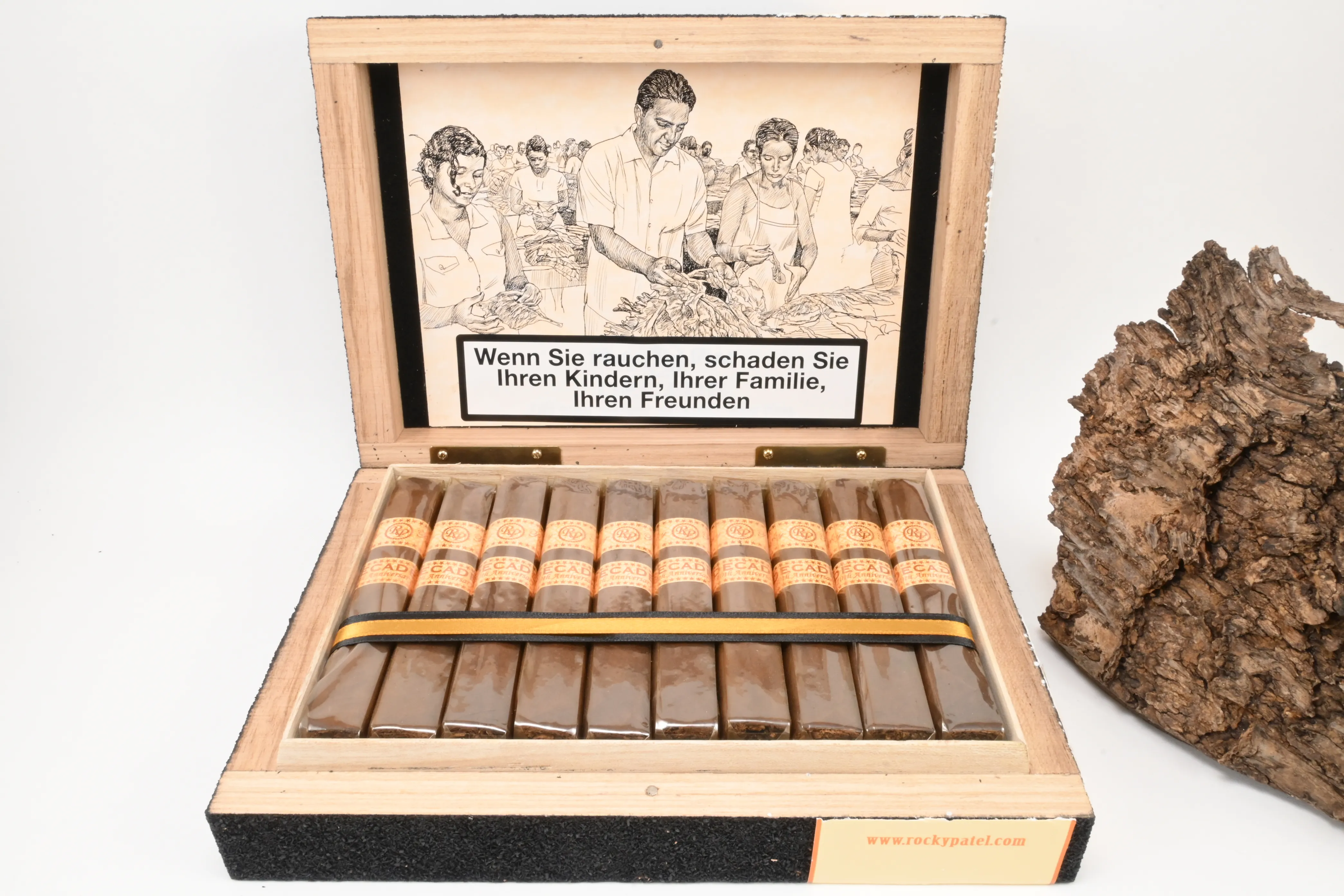 Rocky Patel Decade 10th Anniversary Robusto