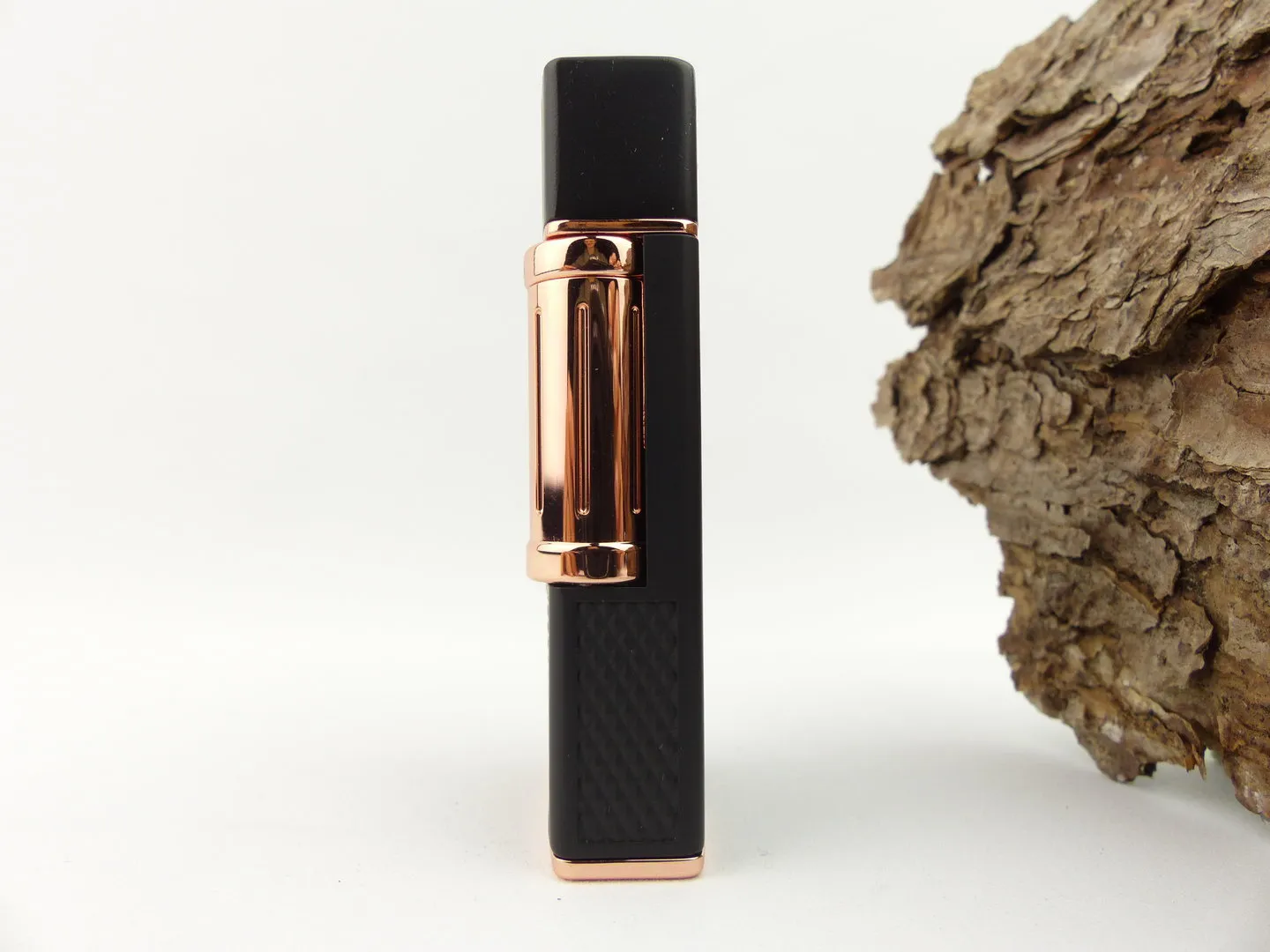 Colibri Pfeifenfeuerzeug schwarz rose – Produktbild 4