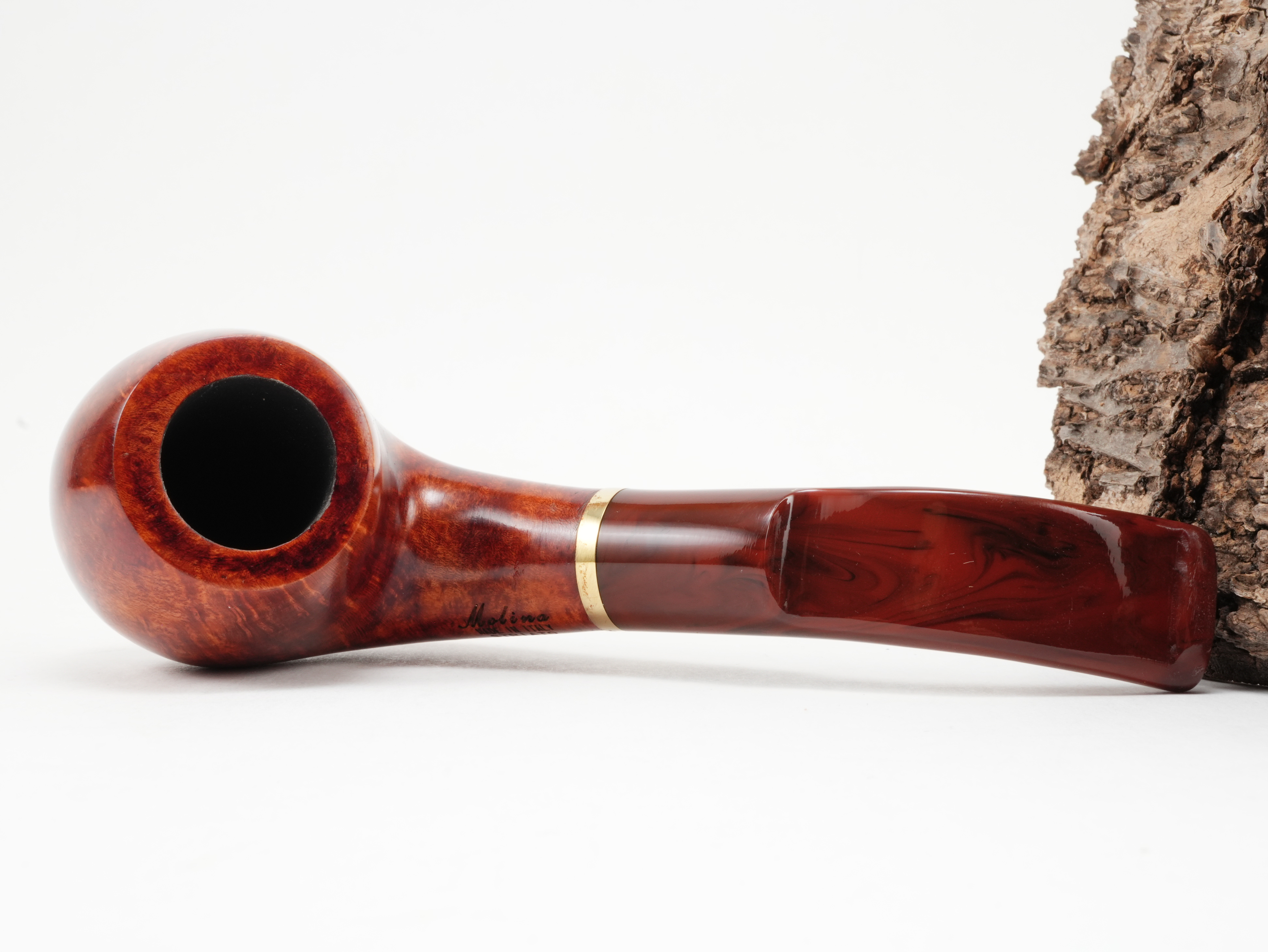 Pfeife Molina Striato Terracotta 11 Bild 6
