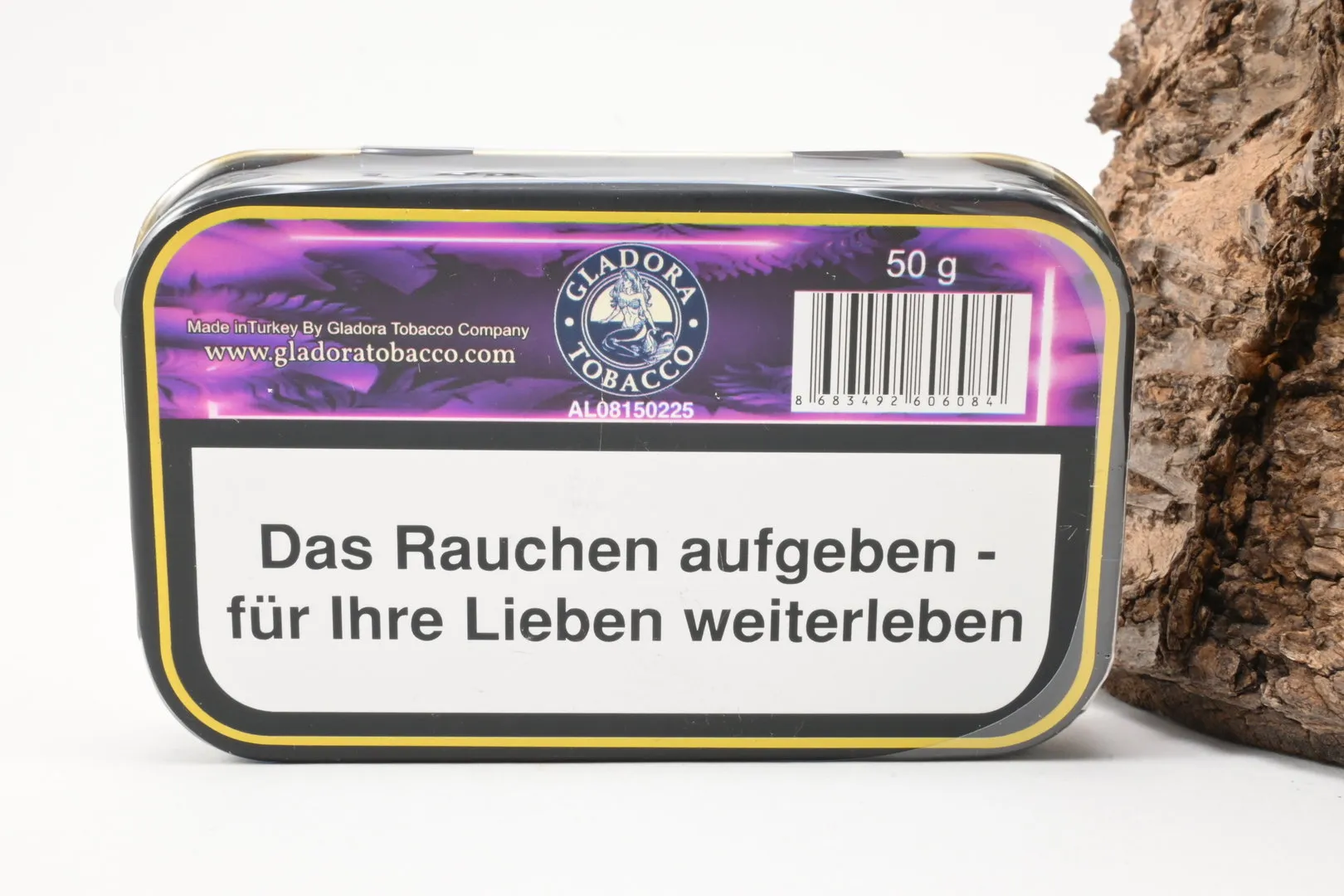 Pesse Canoe Purple Pearl 50g von Gladora Tobacco – Produktbild 2