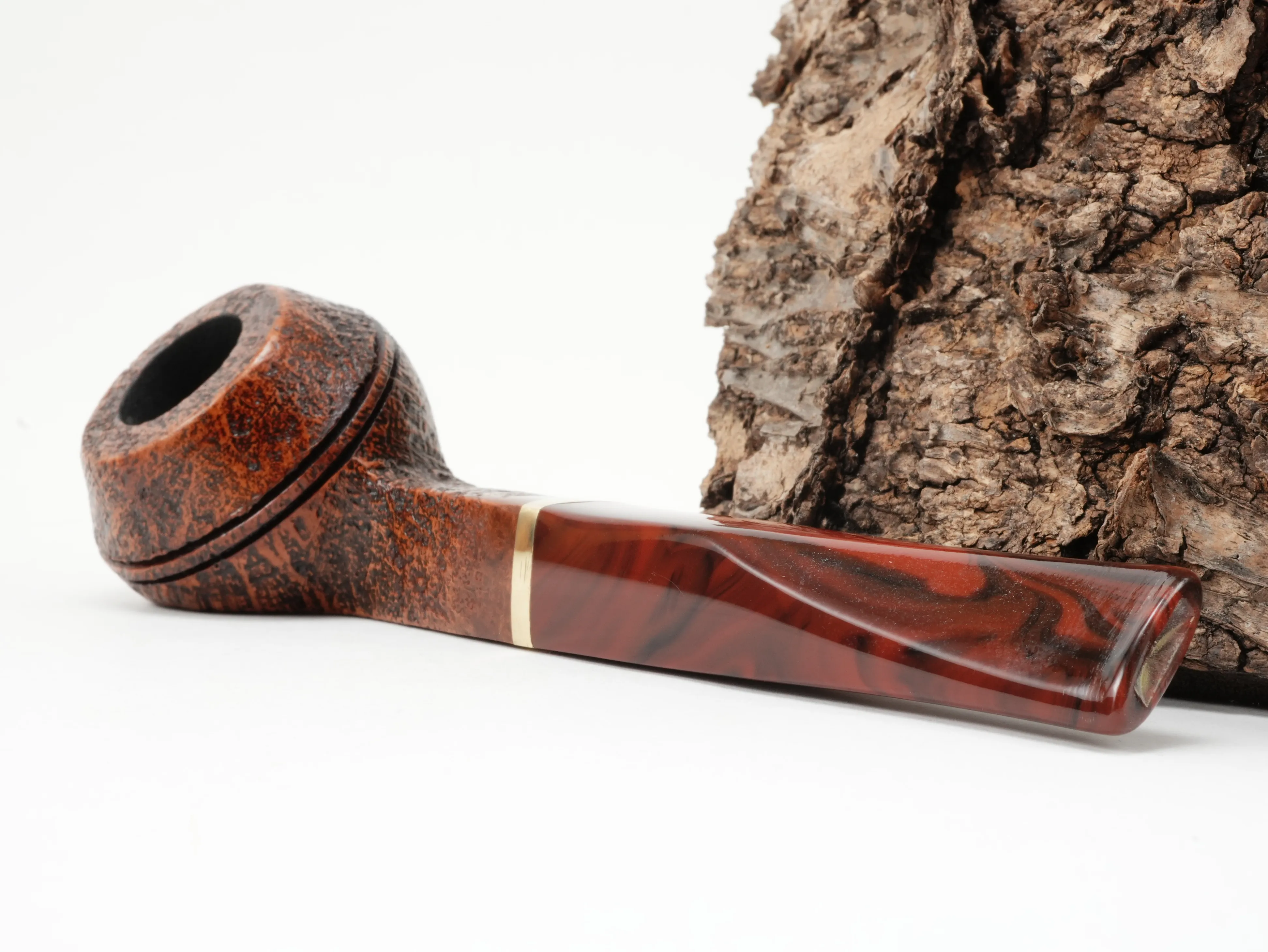 Molina Striato Pfeife sand braun 2 – Produktbild 5