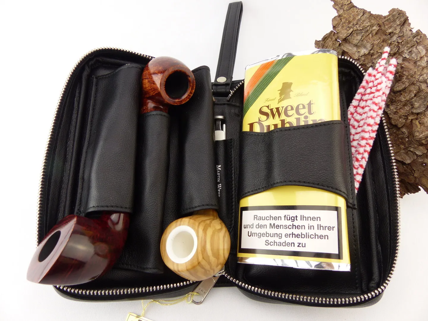 Martin Wess Pfeifentasche Onyx 3 Pfeifen – Produktbild 6