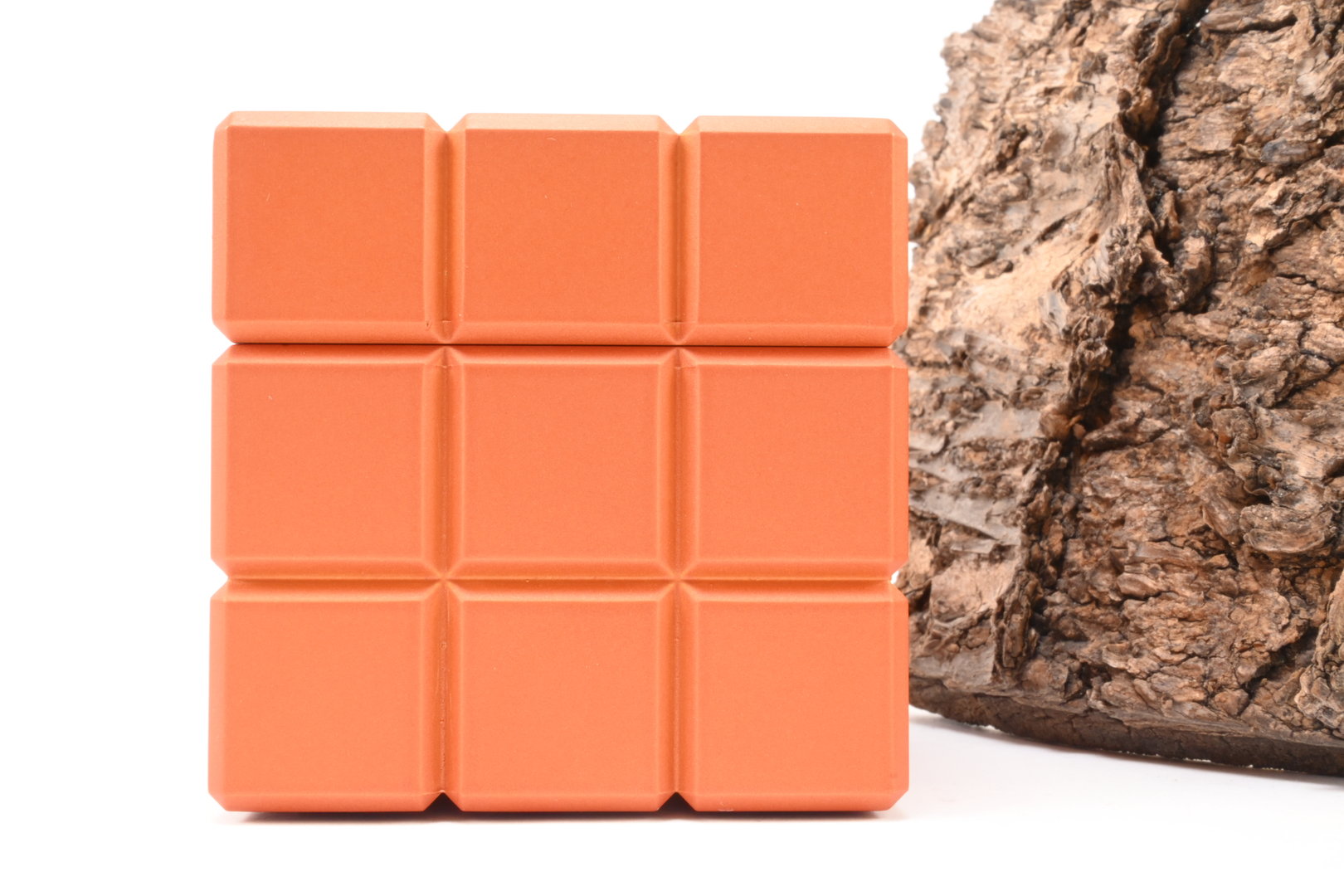 Colibri_Tischfeuerzeug_Heritage_Cube_Orange_1