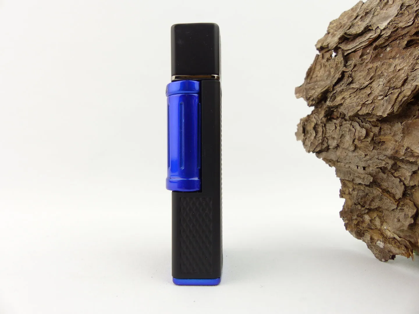Colibri Pfeifenfeuerzeug schwarz blau – Produktbild 4