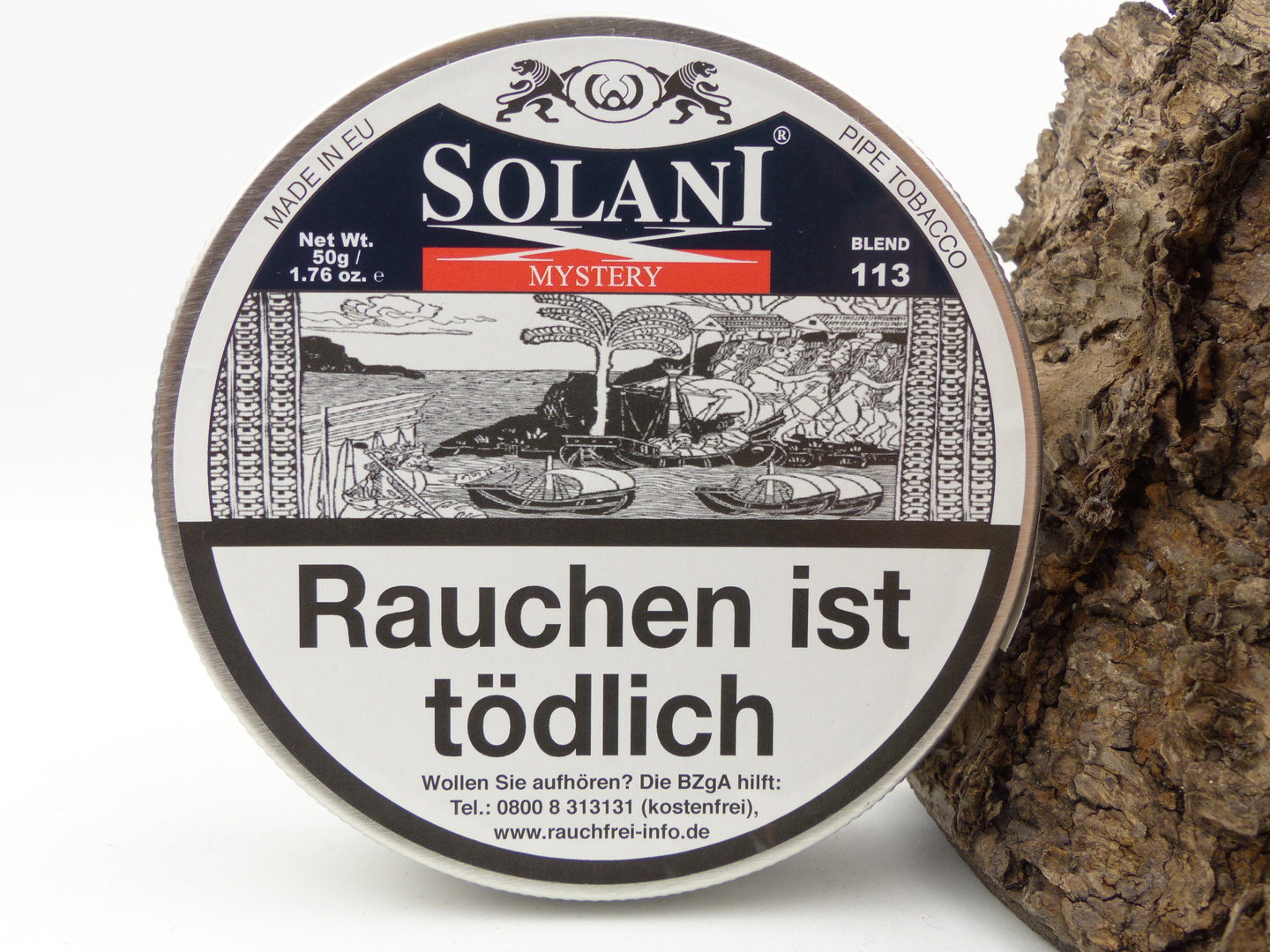 Solani X Mystery pipe tobacco