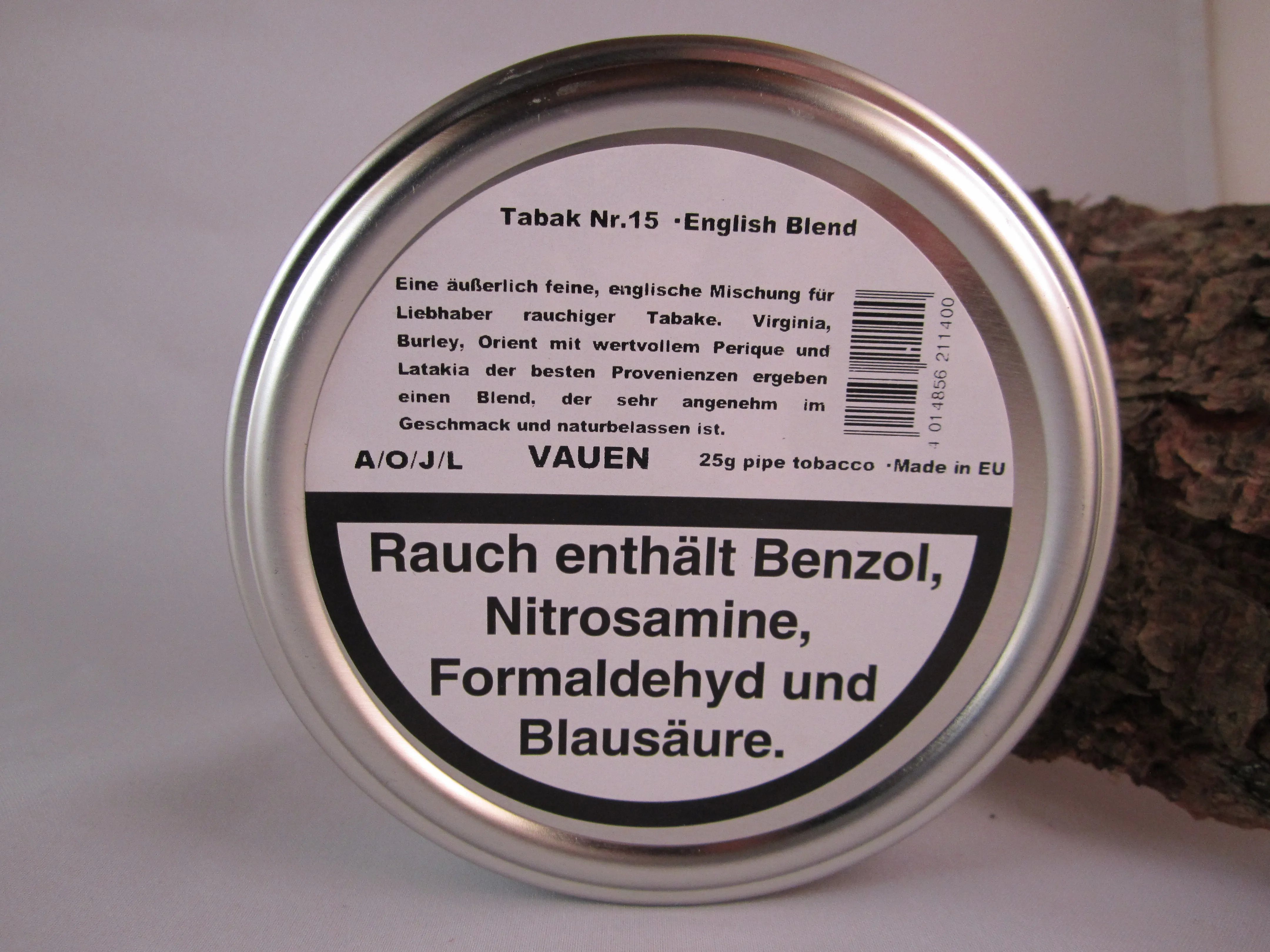 Vauen Pfeifentabak Nr. 15 English Blend 25g – Produktbild 2