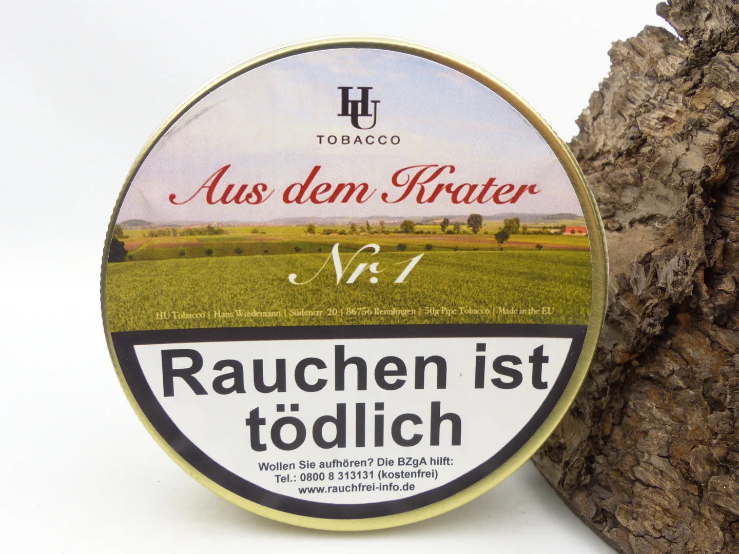 HU Tobacco Aus dem Krater Nr. 1 50g