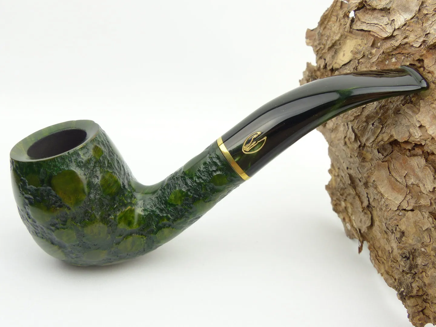 Savinelli Alligator Pfeife 677 green
