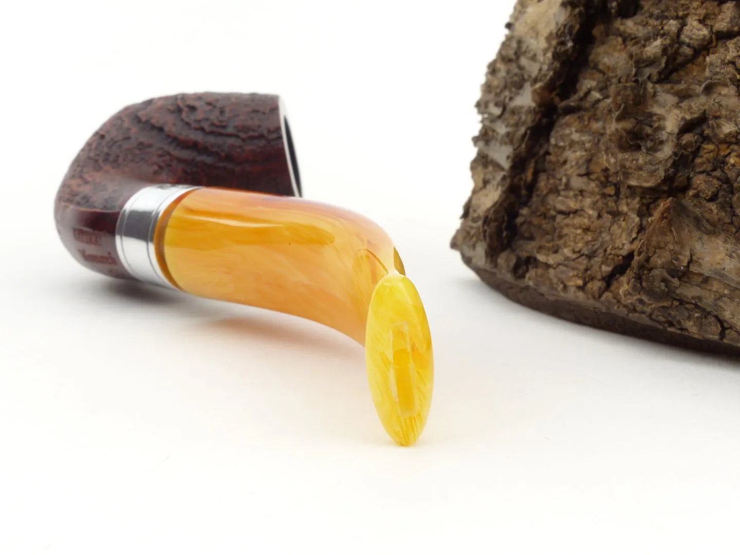 Rattray's Monarch Pfeife 177 sand braun gelb second – Produktbild 4