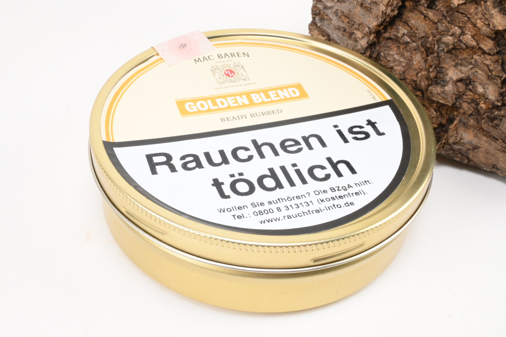 Mac Baren Pipe Tobacco Golden Blend 50g