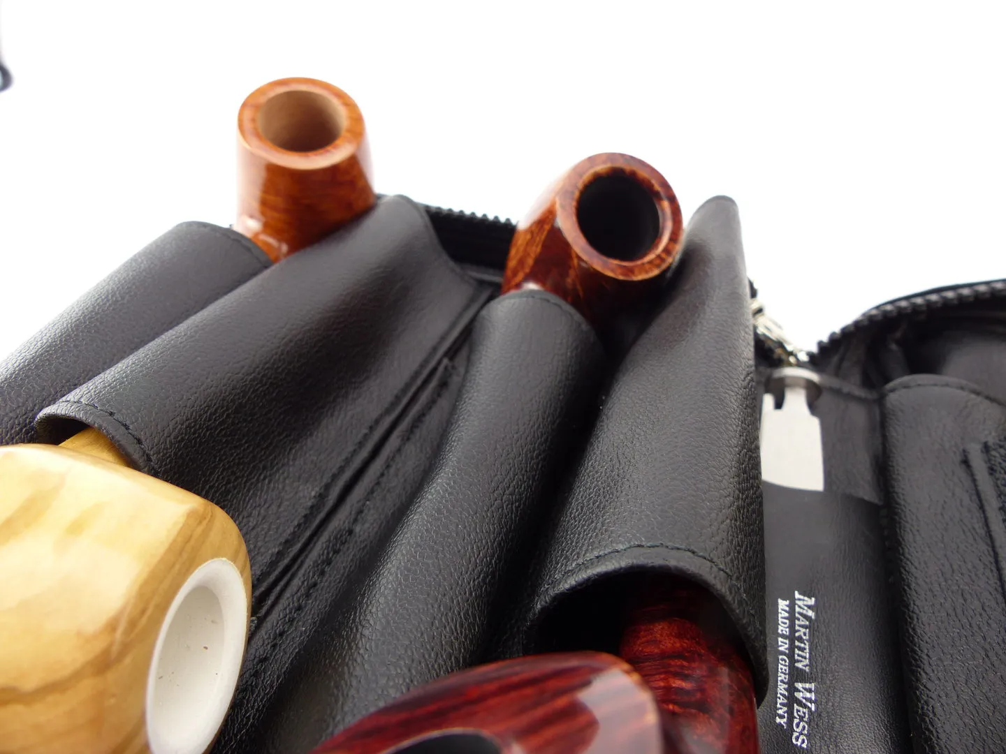 Martin Wess Tasche Silverline 4 Pfeifen – Produktbild 6