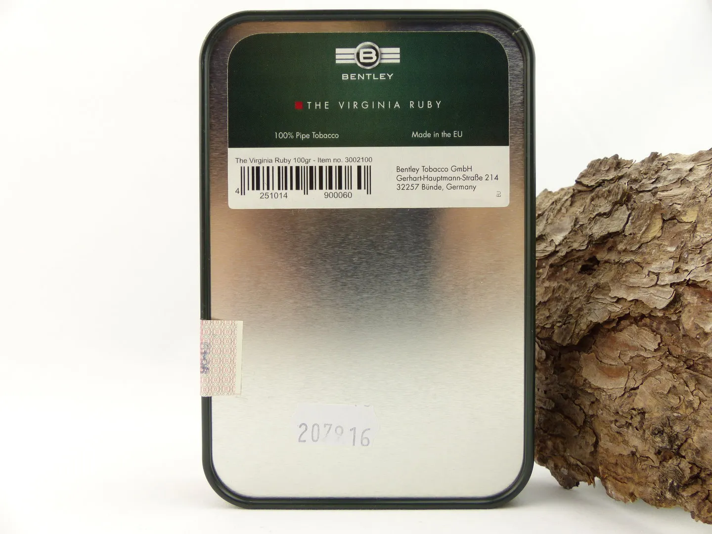 Bentley The Virginia Ruby Pfeifentabak 100g – Produktbild 3