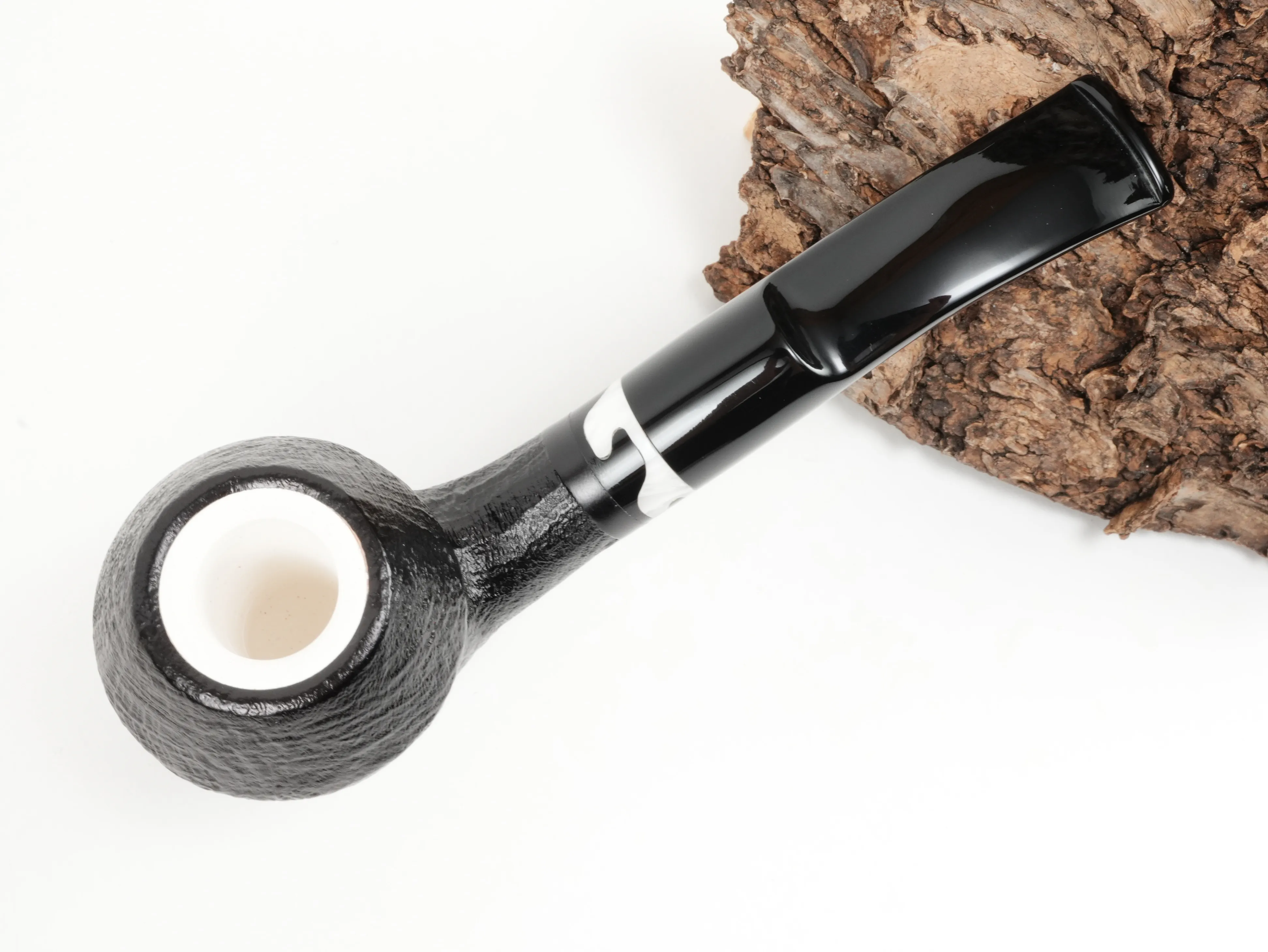 Angelo Pfeife mit Meerschaumeinsatz 302003 – Produktbild 3