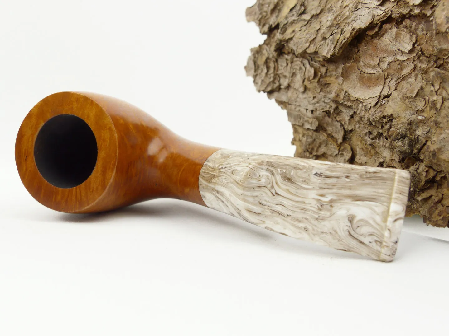 Molina Peppino Pfeife hellbraun 6 – Produktbild 5