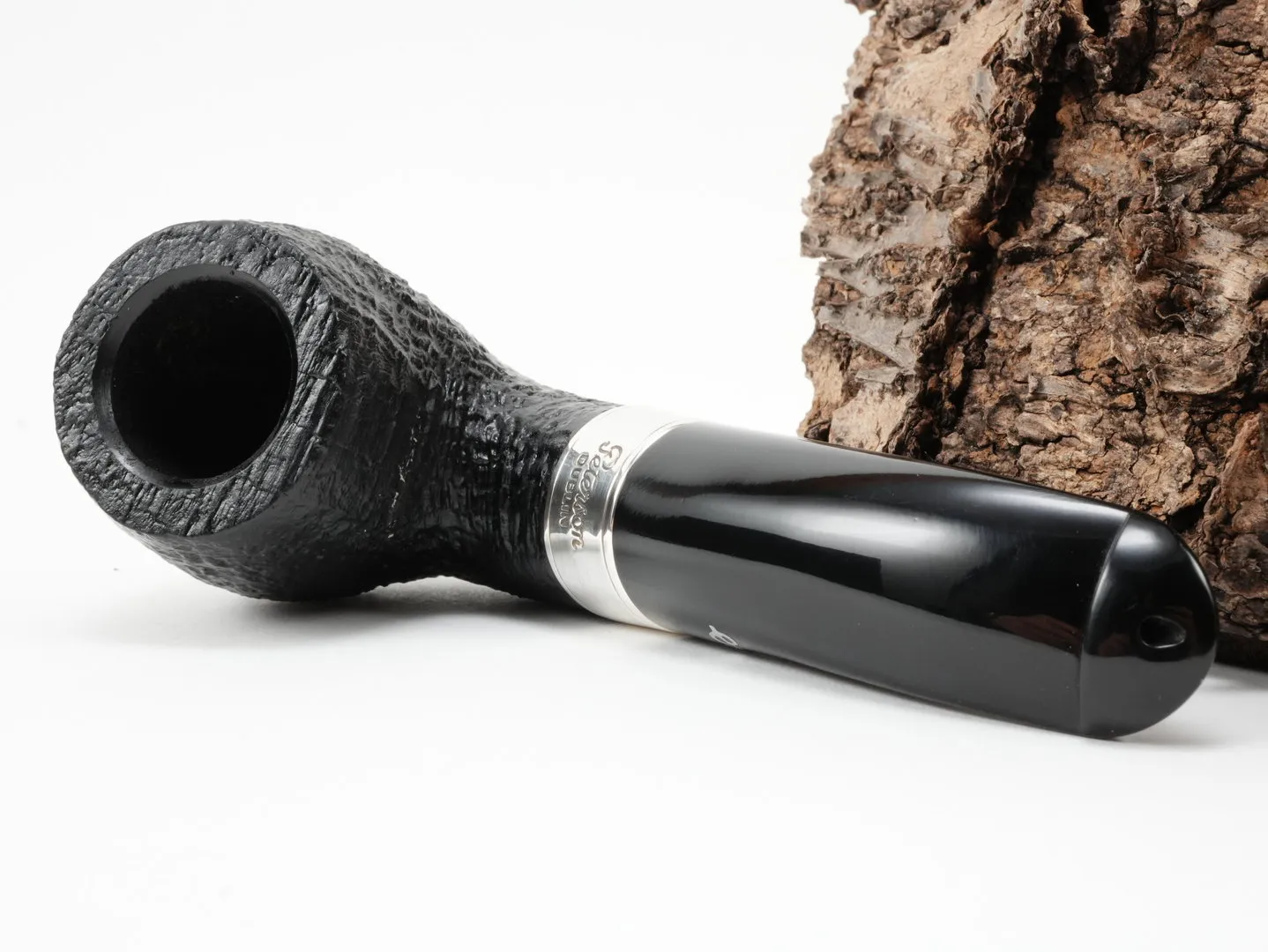 Peterson 160th Anniversary Pfeife Pat B sand – Produktbild 5