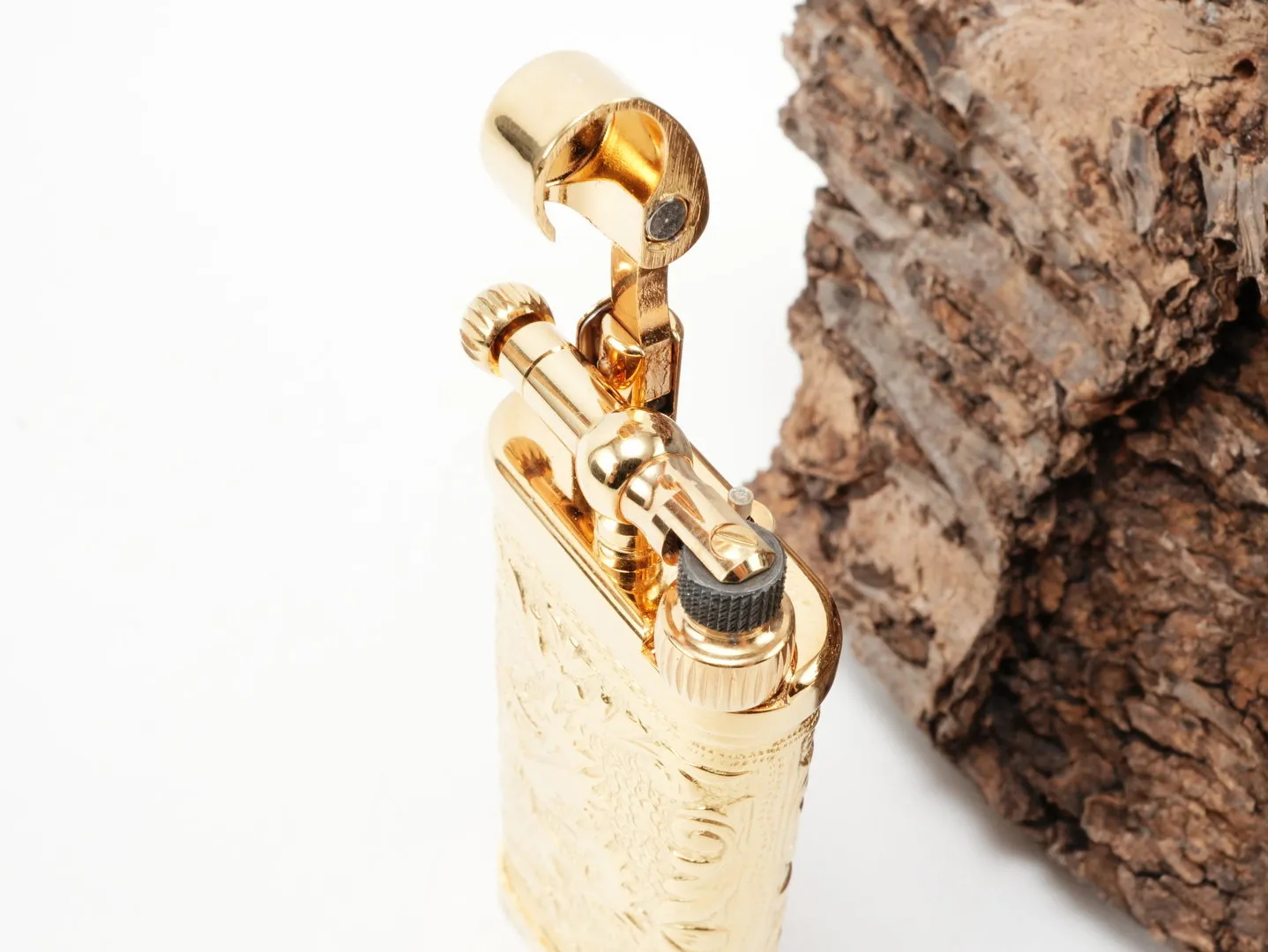 Sillem's Pfeifenfeuerzeug Dragon Gold Sterling – Produktbild 7