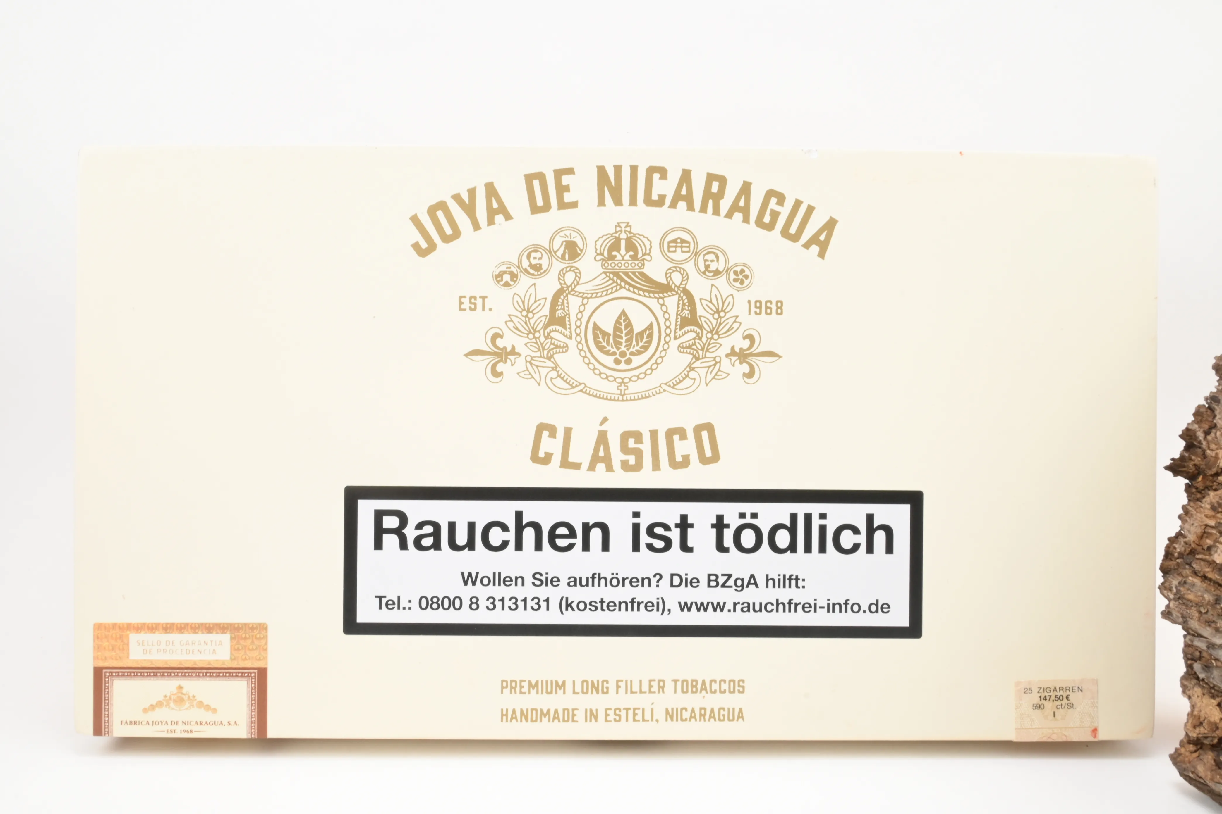 Joya de Nicaragua Clasico Robusto – Produktbild 2