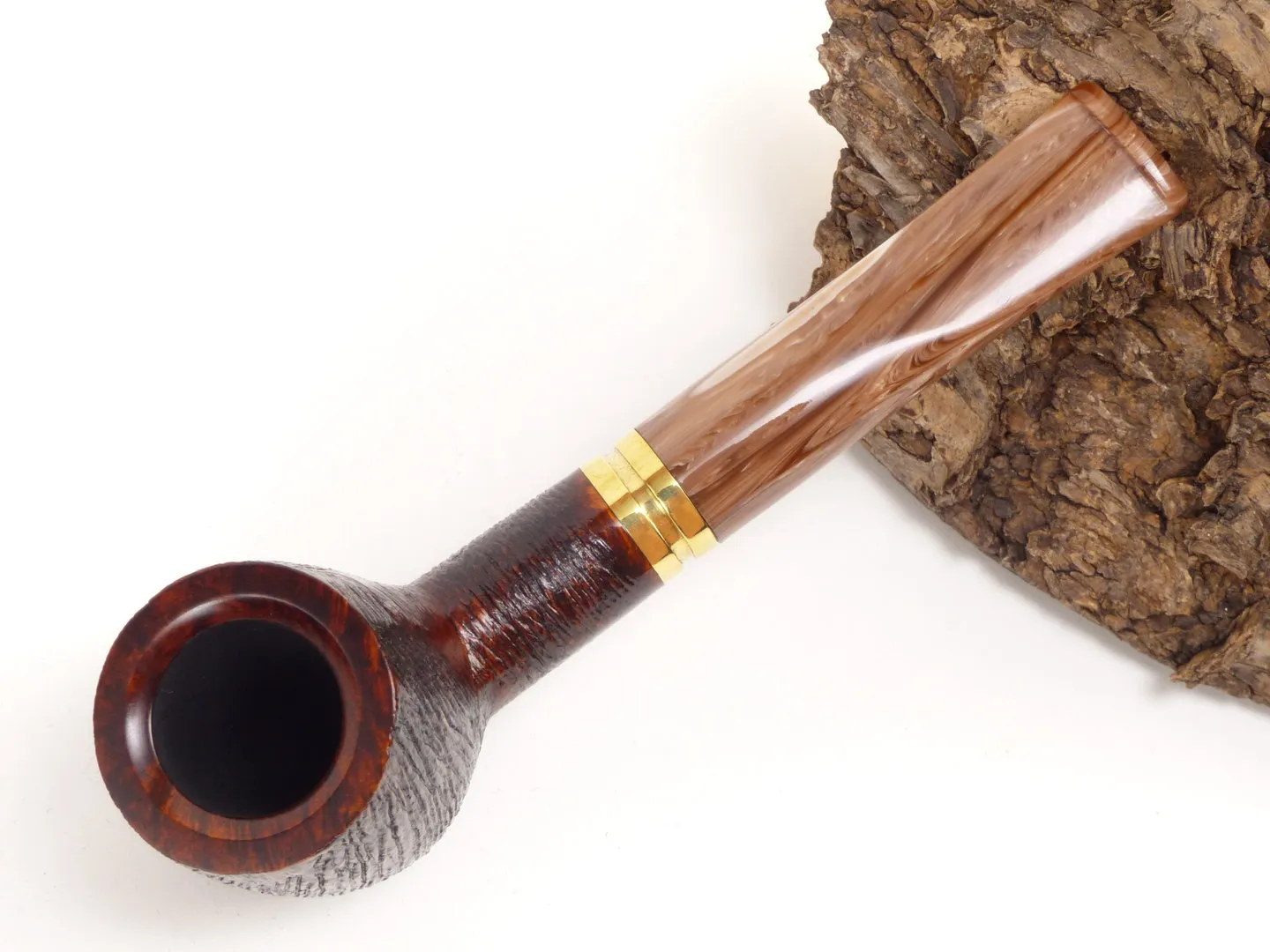 Cesare Barontini Pfeife Terenzi 1 rustic – Produktbild 3