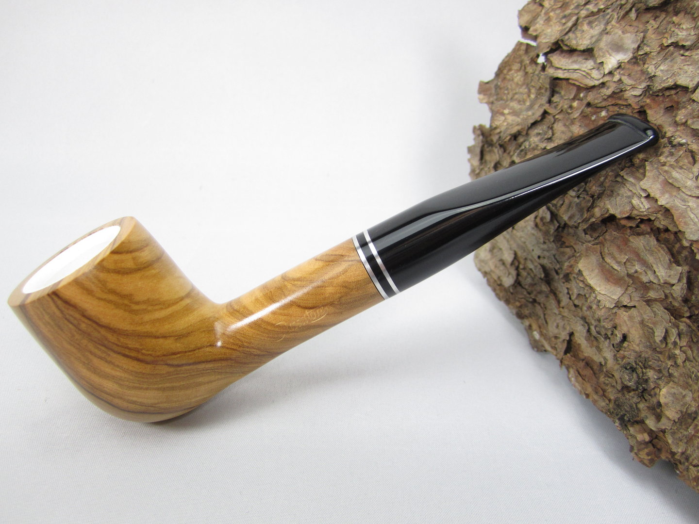 passatore_pfeife_olive_straight_1