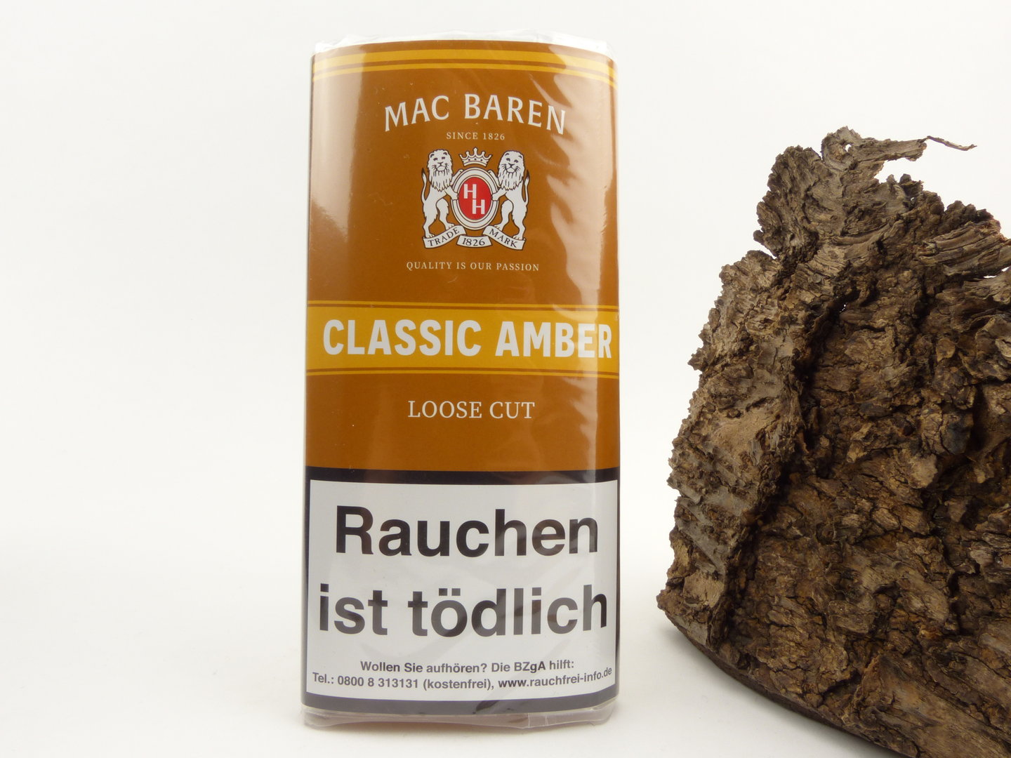 Mac Baren Pipe Tobacco Classic Amber
