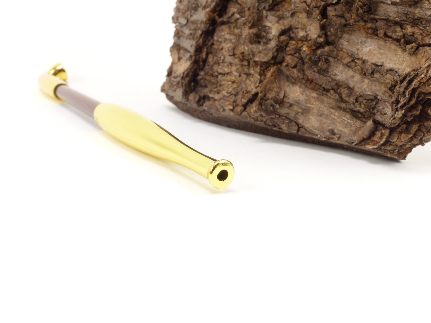 Tsuge_Kiseru_Marufuku_long_brown_gold_3