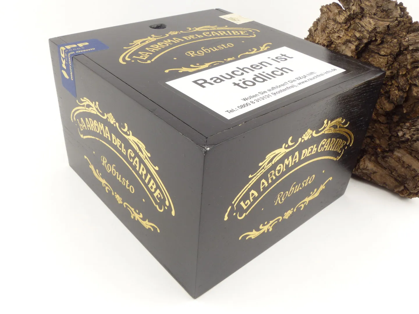 La Aroma del Caribe Base Line Robusto – Produktbild 3
