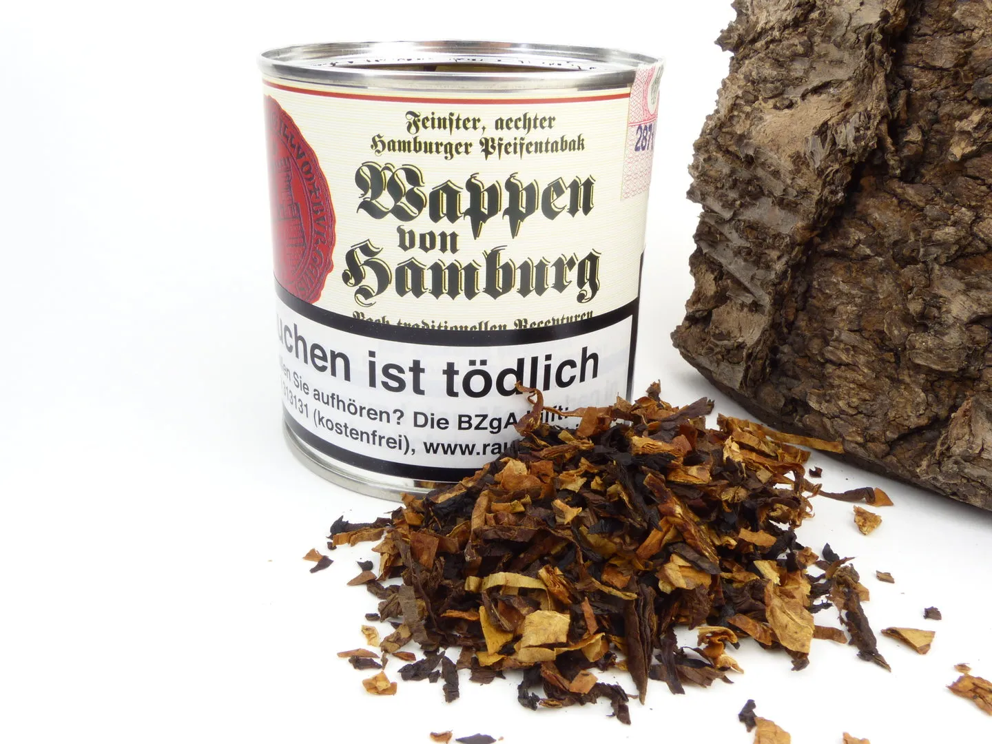 Dan Tobacco DTM Wappen von Hamburg 50g – Produktbild 3