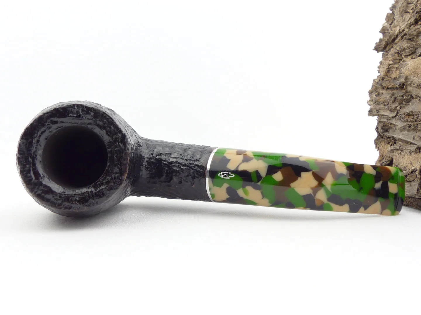 Savinelli Camouflage Pfeife 616 rustic – Produktbild 6