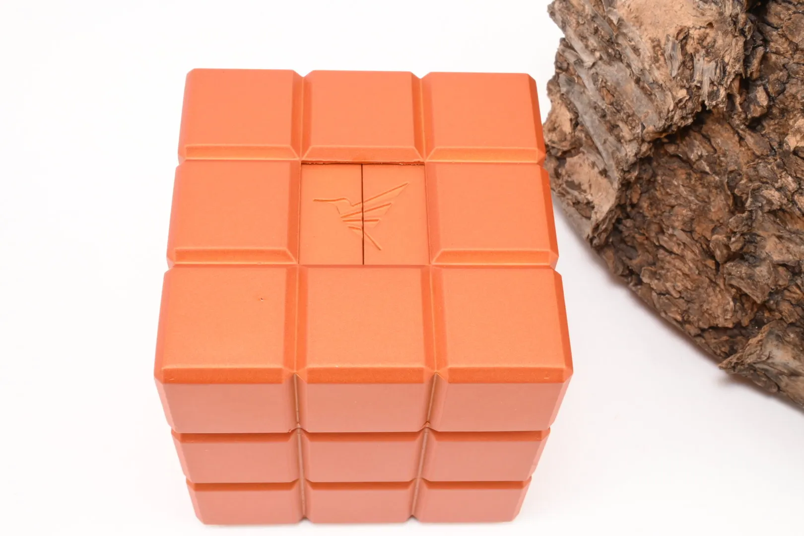 Colibri_Tischfeuerzeug_Heritage_Cube_Orange_7