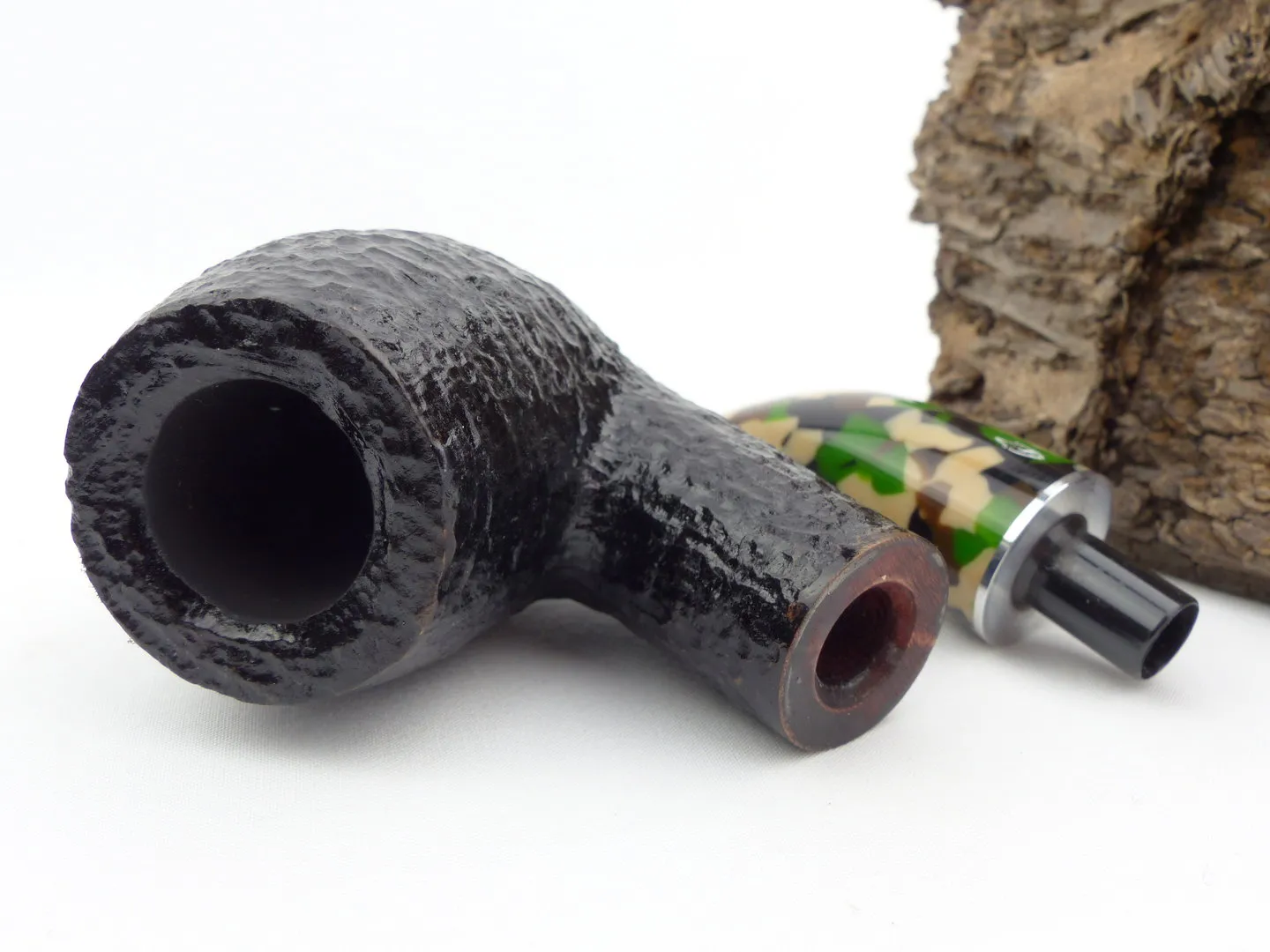Savinelli Camouflage Pfeife 616 rustic – Produktbild 8