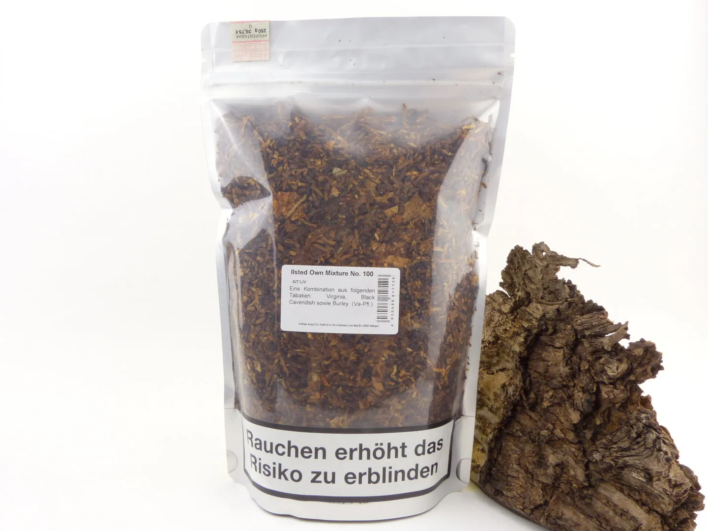 Ilsteds Own Mixture 100 Pfeifentabak 250g – Produktbild 2