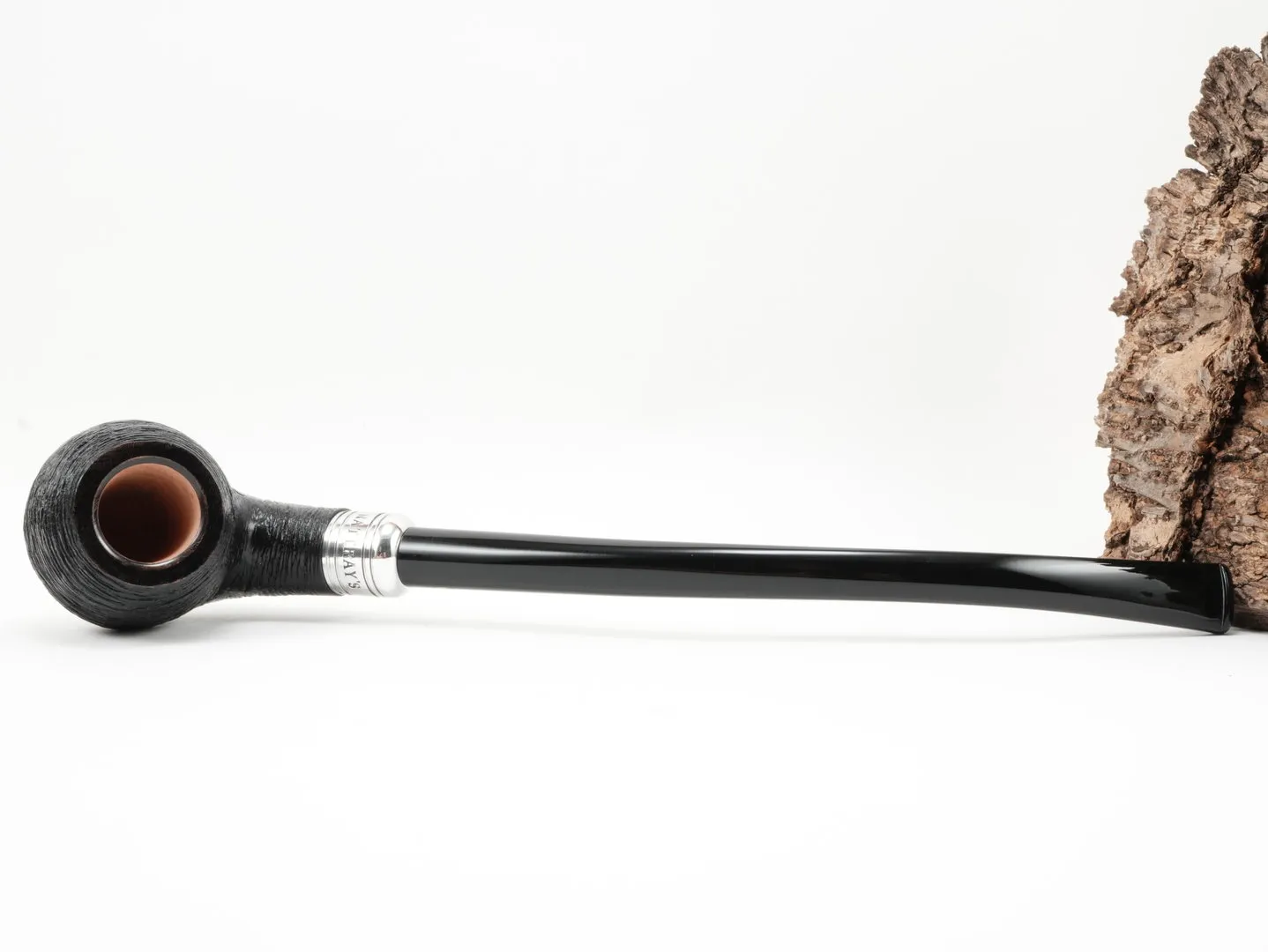 Rattray's The Bagpiper Pfeife Rustik Schwarz – Produktbild 6