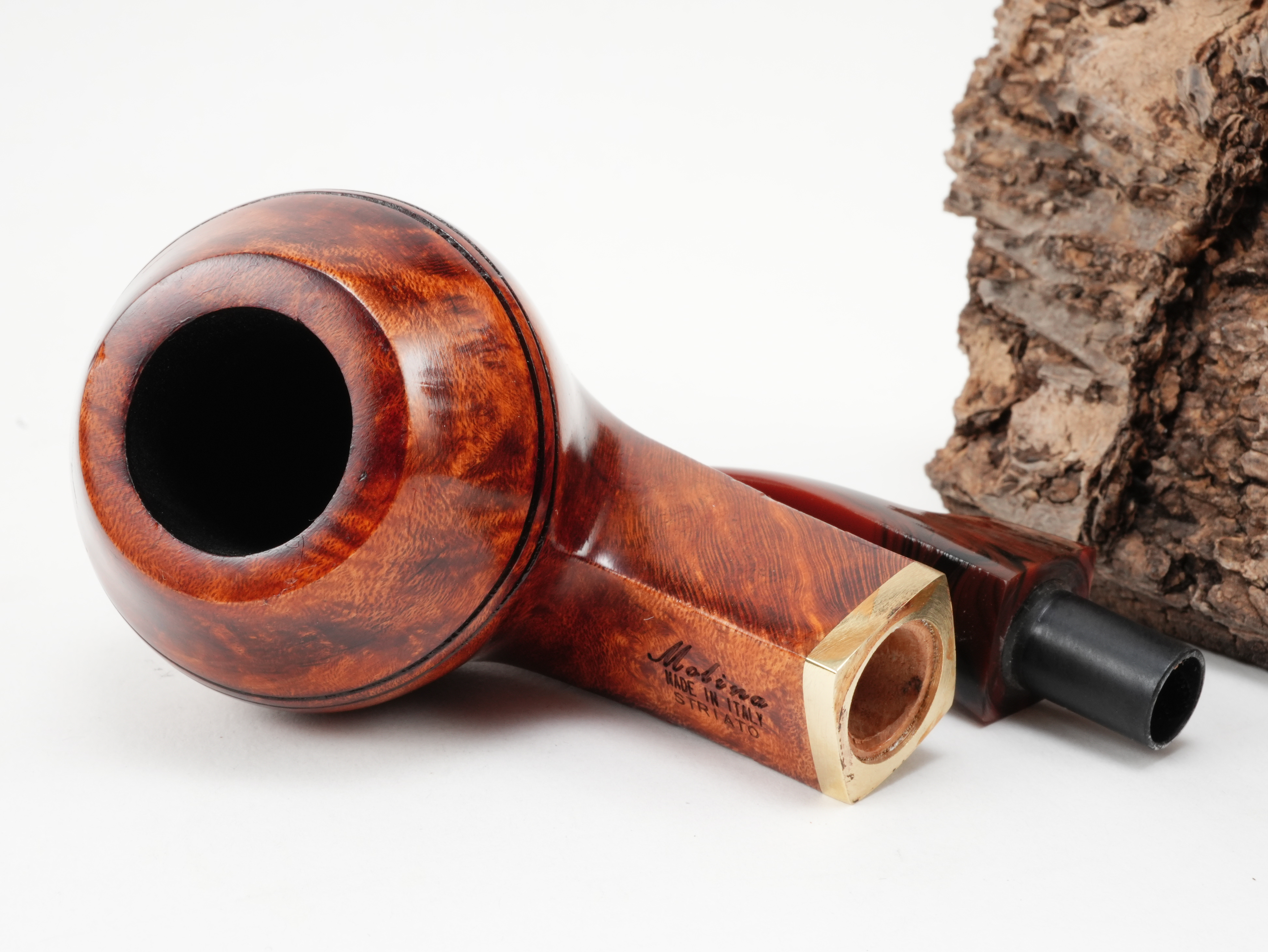 Pfeife Molina Striato Terracotta 5 Bild 8