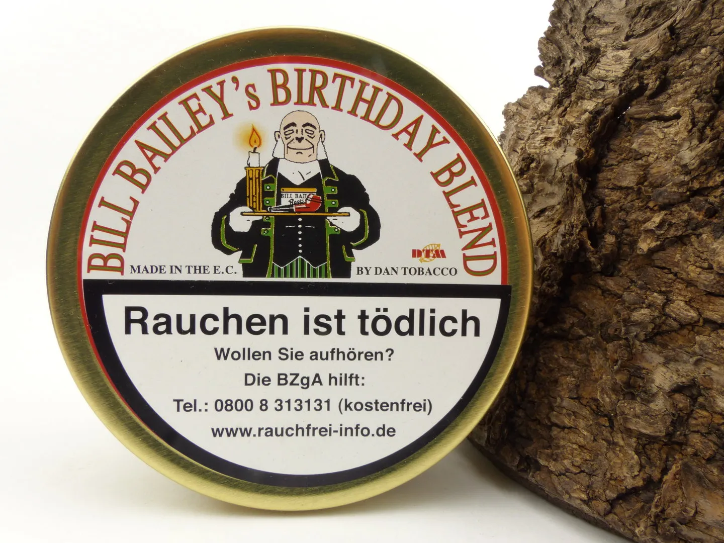 Dan Tobacco DTM Bill Bailey's Birthday Blend