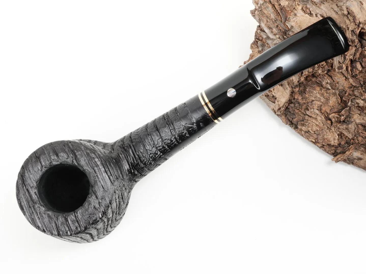 Mastro Beraldi Pfeife Mooreiche Giant #106 – Produktbild 3