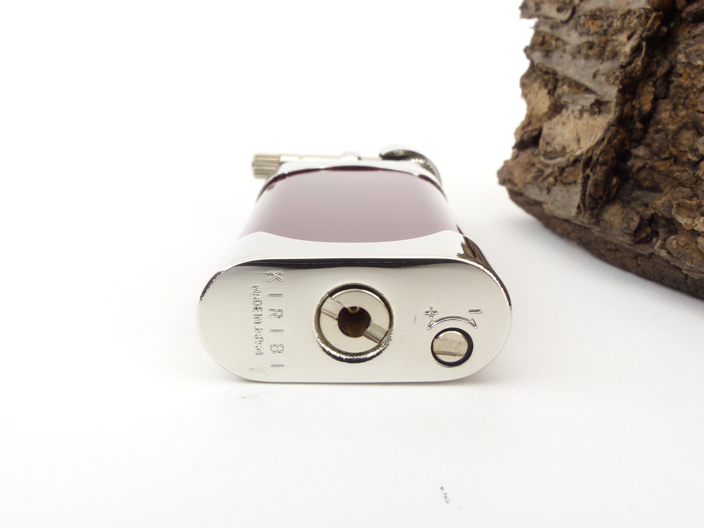 kiribi_Mikazuki_Red_pipe_lighter_5